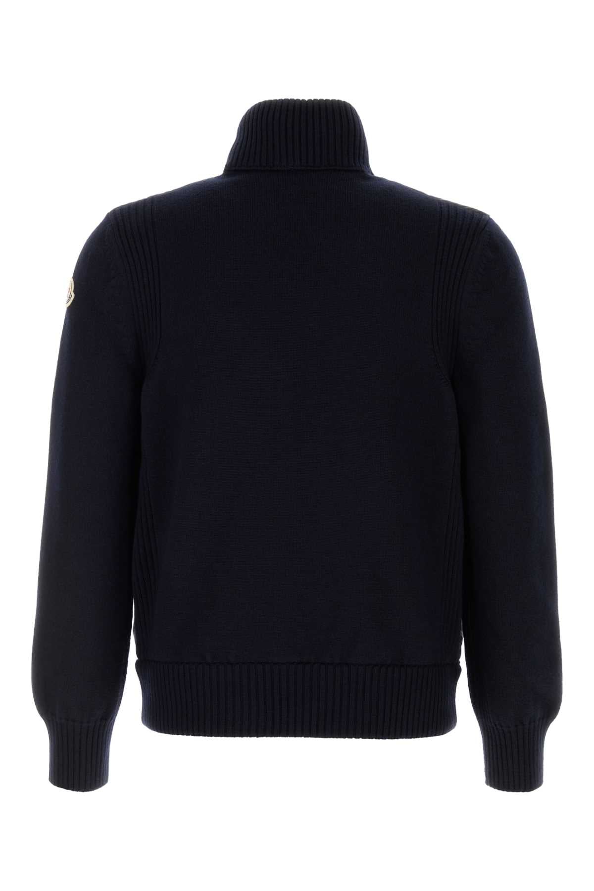 MONCLER Wool Jacket for Men - Stylish and Warm