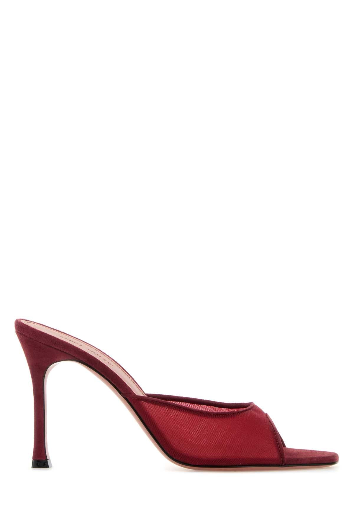 AMINA MUADDI Mini Mesh Alexa Flat - 9.5 cm Heel