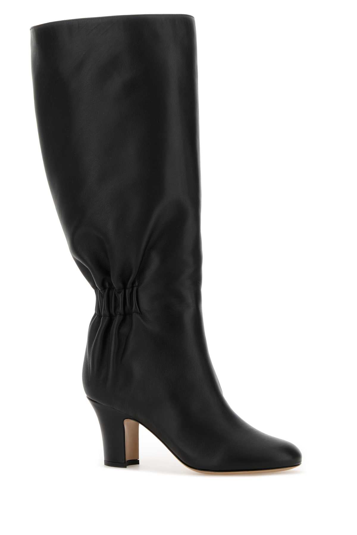Ferragamo Jannette 70 Leather Boots for Women