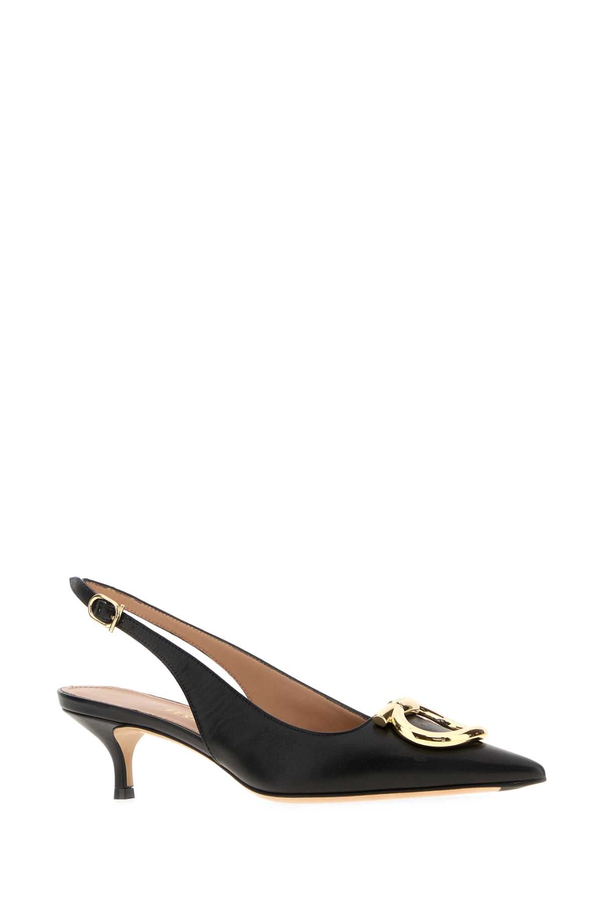 Ferragamo Leather Sara 40 Pumps for Women