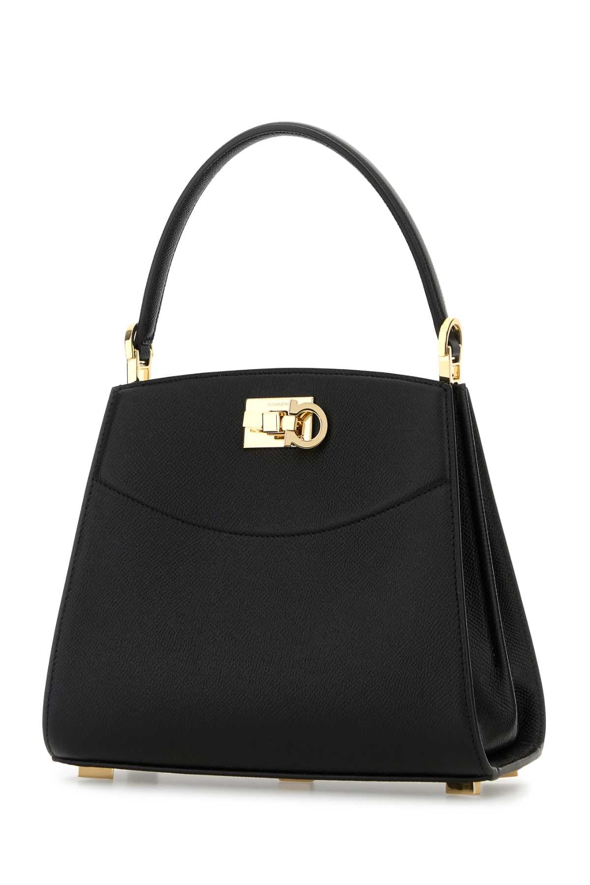 Ferragamo Mini Leather Studio Box Handbag