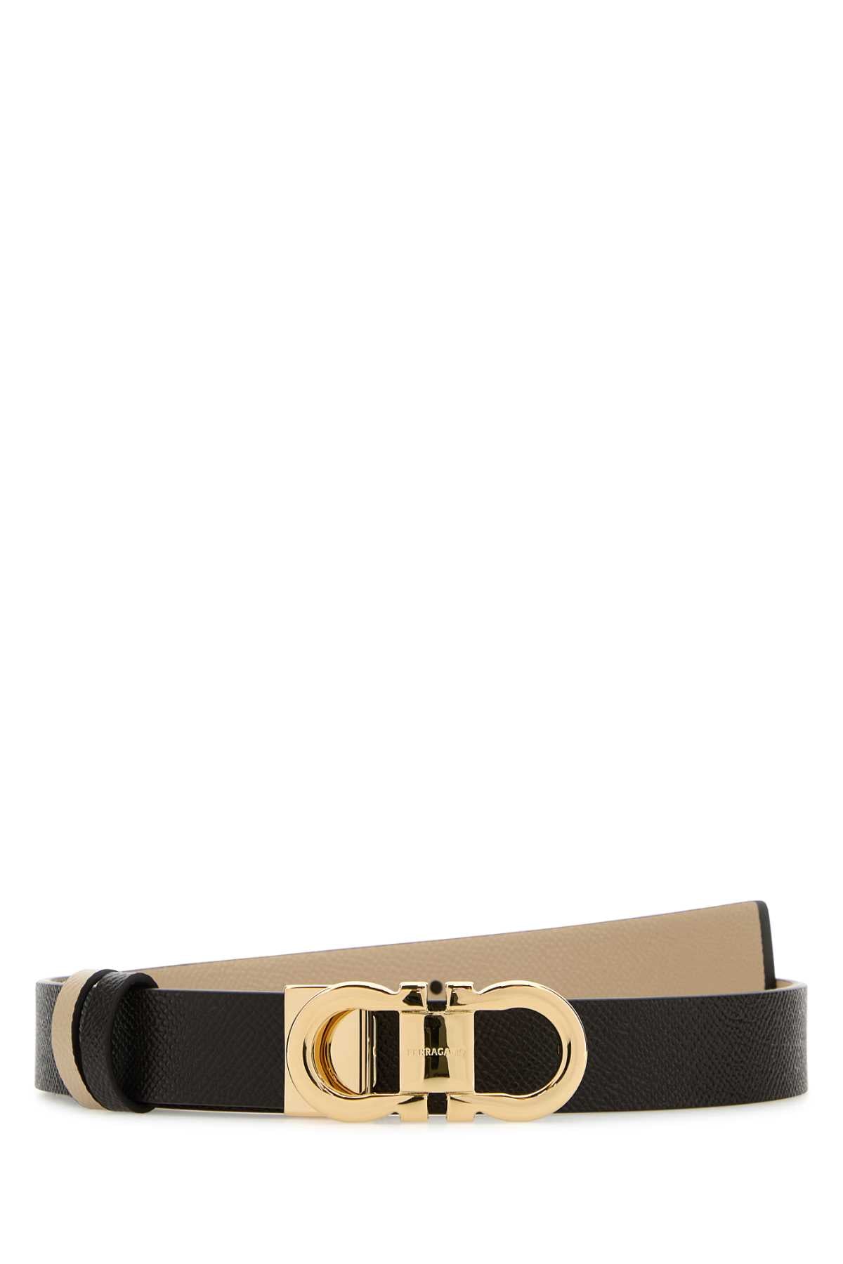 Ferragamo Reversible Leather Belt - 2.5 cm Height