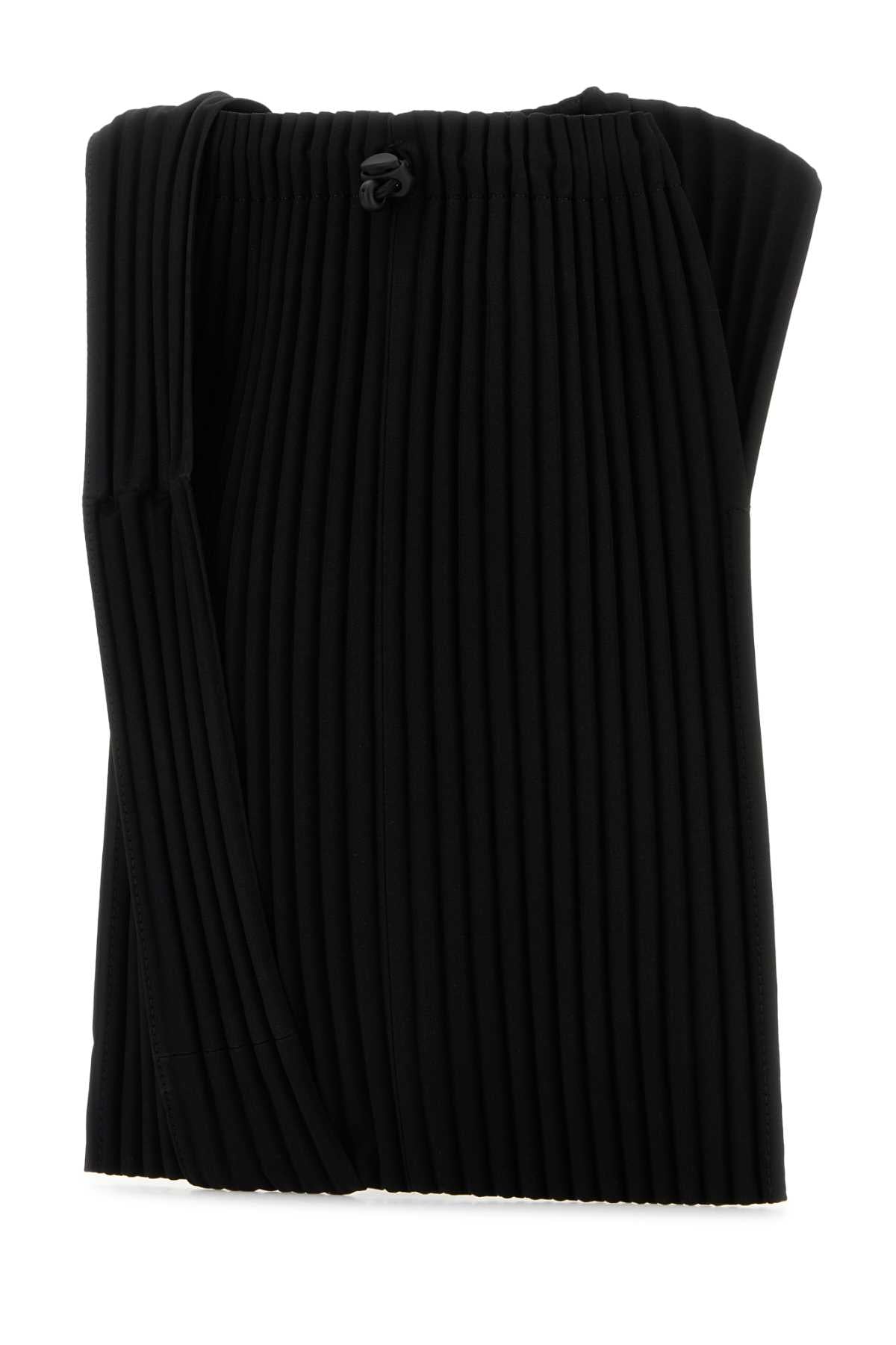 HOMME PLISSE' ISSEY MIYAKE Essential Crossbody Handbag - 23 cm x 30 cm