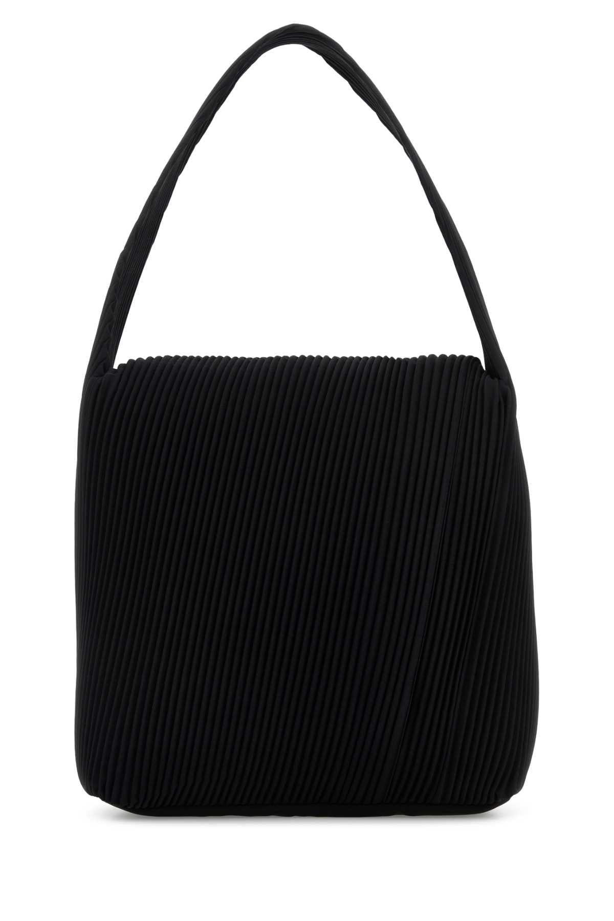 HOMME PLISSE' ISSEY MIYAKE Mini Fabric Shoulder Handbag - 30cm x 32cm x 8cm