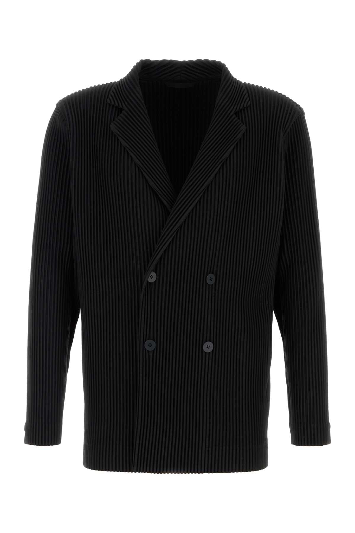 HOMME PLISSE' ISSEY MIYAKE Stylish Mini Blazer for Men