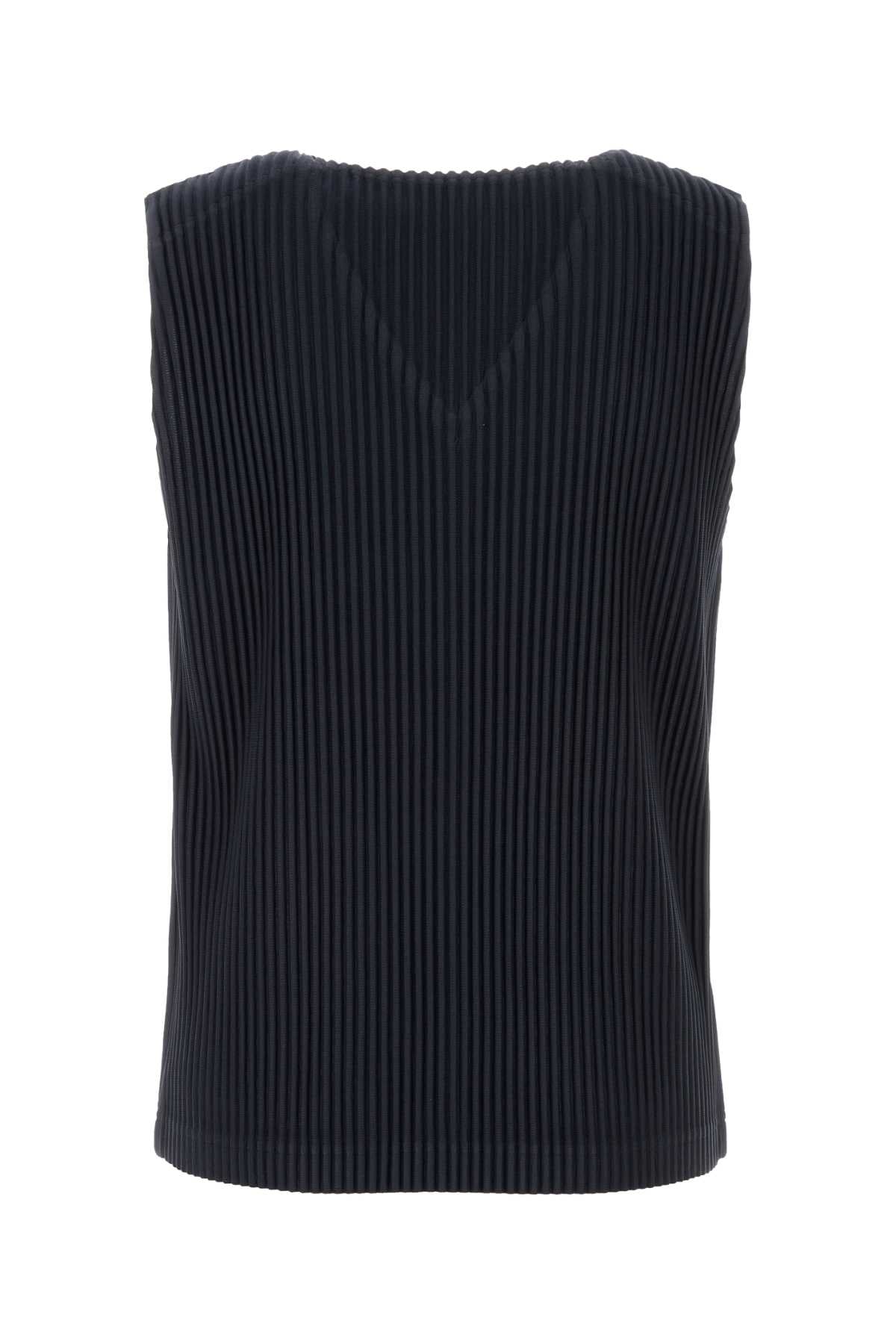 HOMME PLISSE' ISSEY MIYAKE Men's Mini Polyester Tank Top