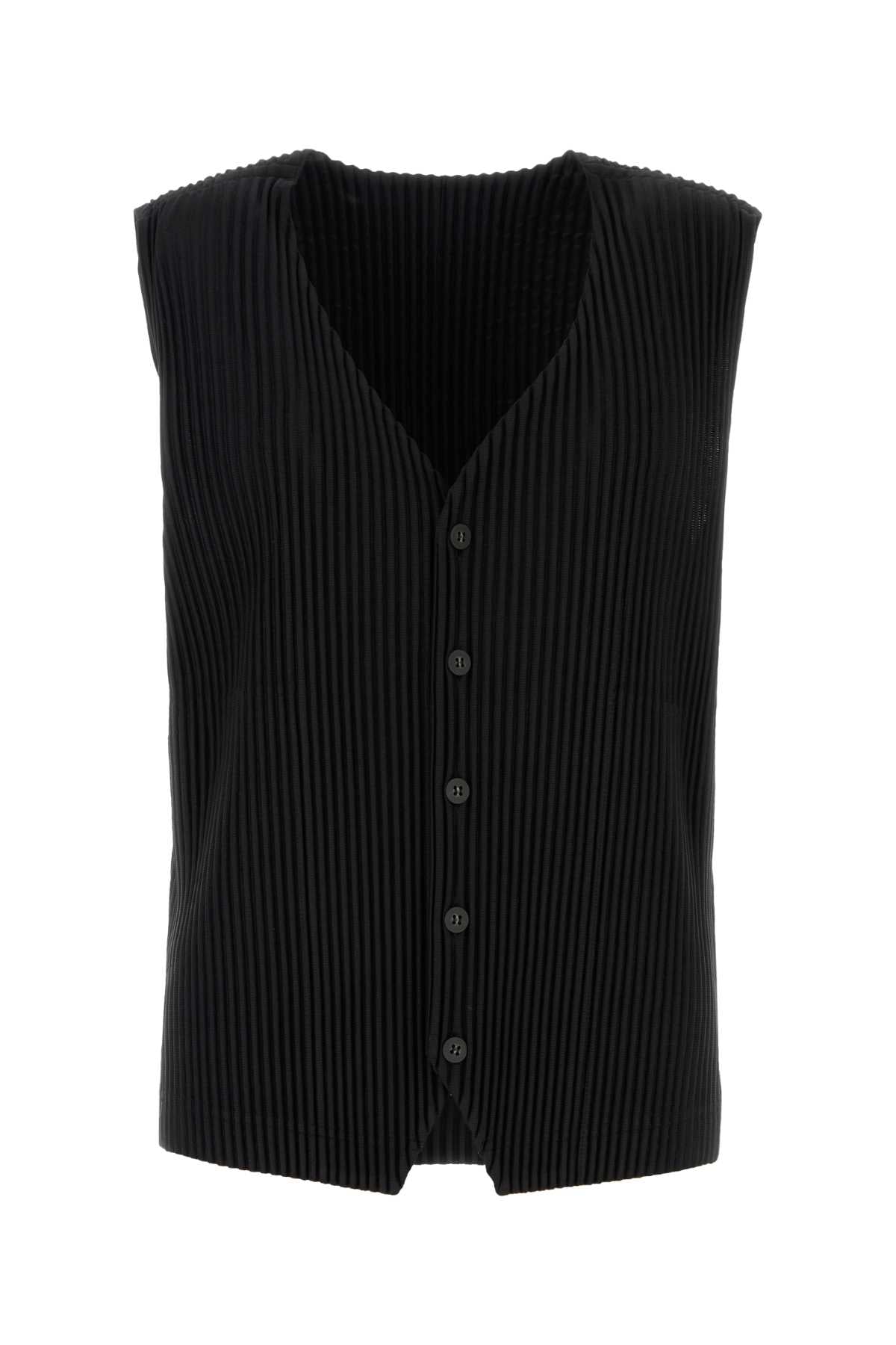 HOMME PLISSE' ISSEY MIYAKE Men's Lightweight Vest