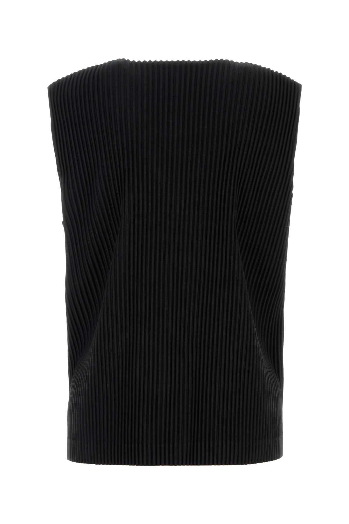 HOMME PLISSE' ISSEY MIYAKE Men's Lightweight Vest