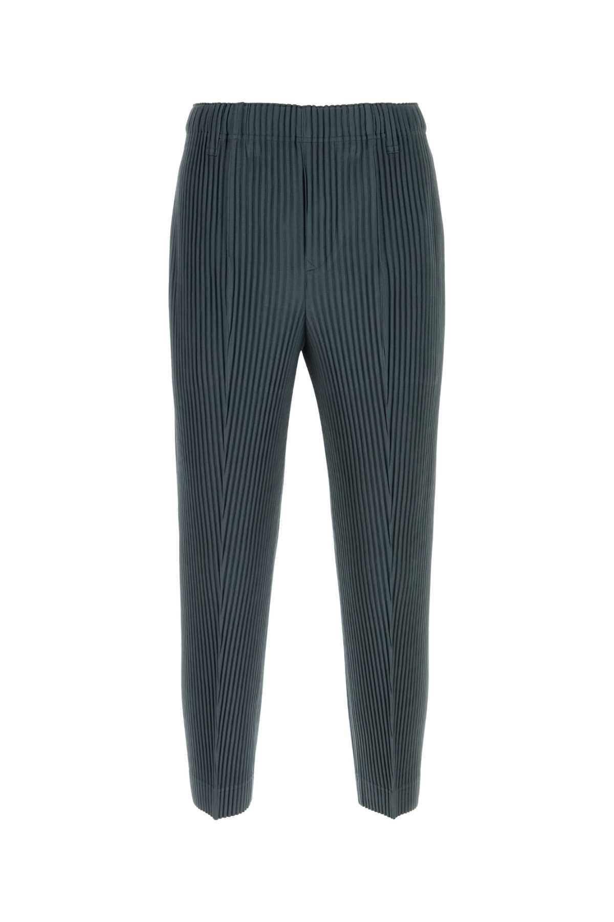 HOMME PLISSE' ISSEY MIYAKE Men's Pleated Mini Pants