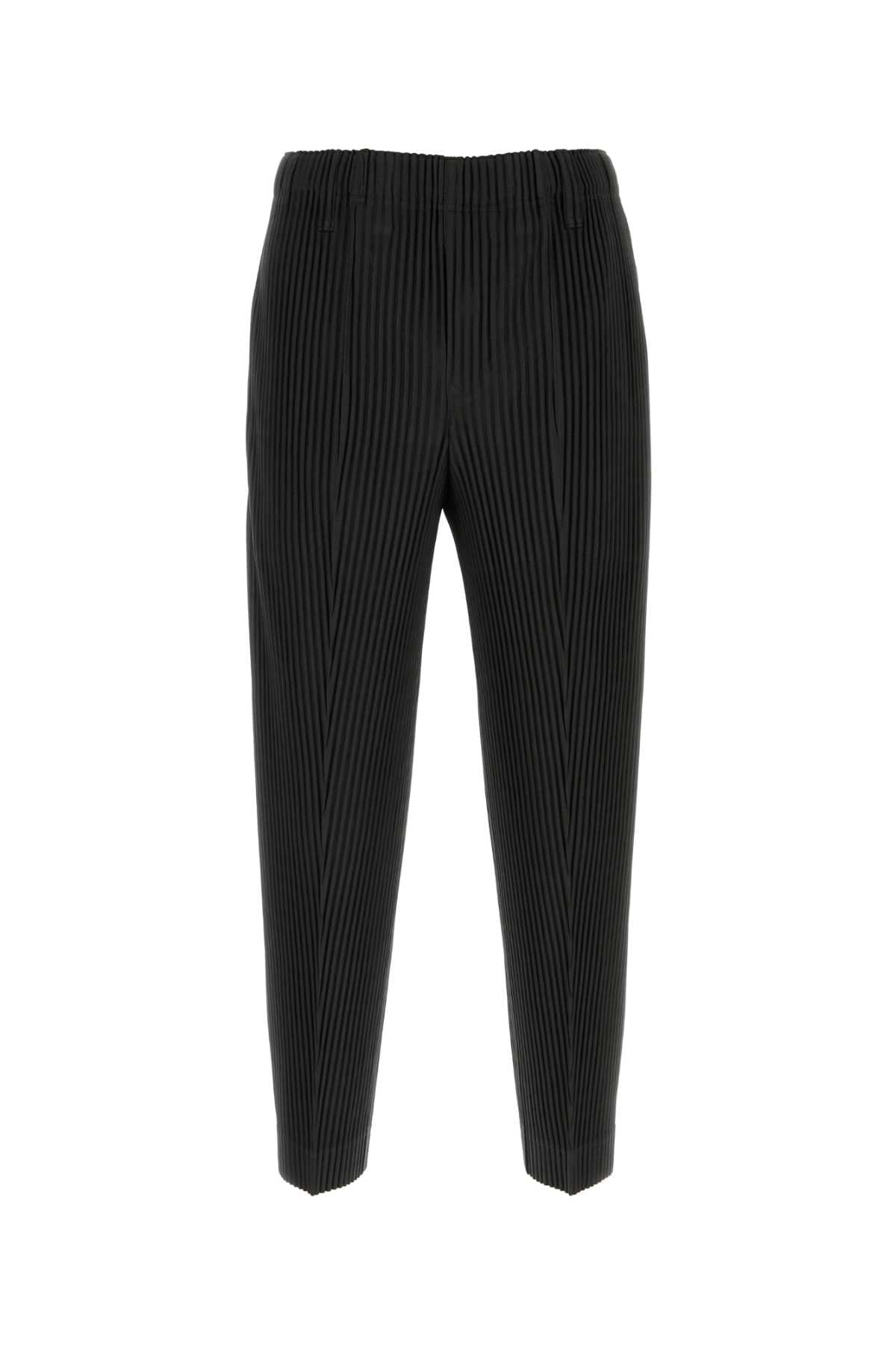 HOMME PLISSE' ISSEY MIYAKE Innovative Pleated Pants for Men - Season 25W