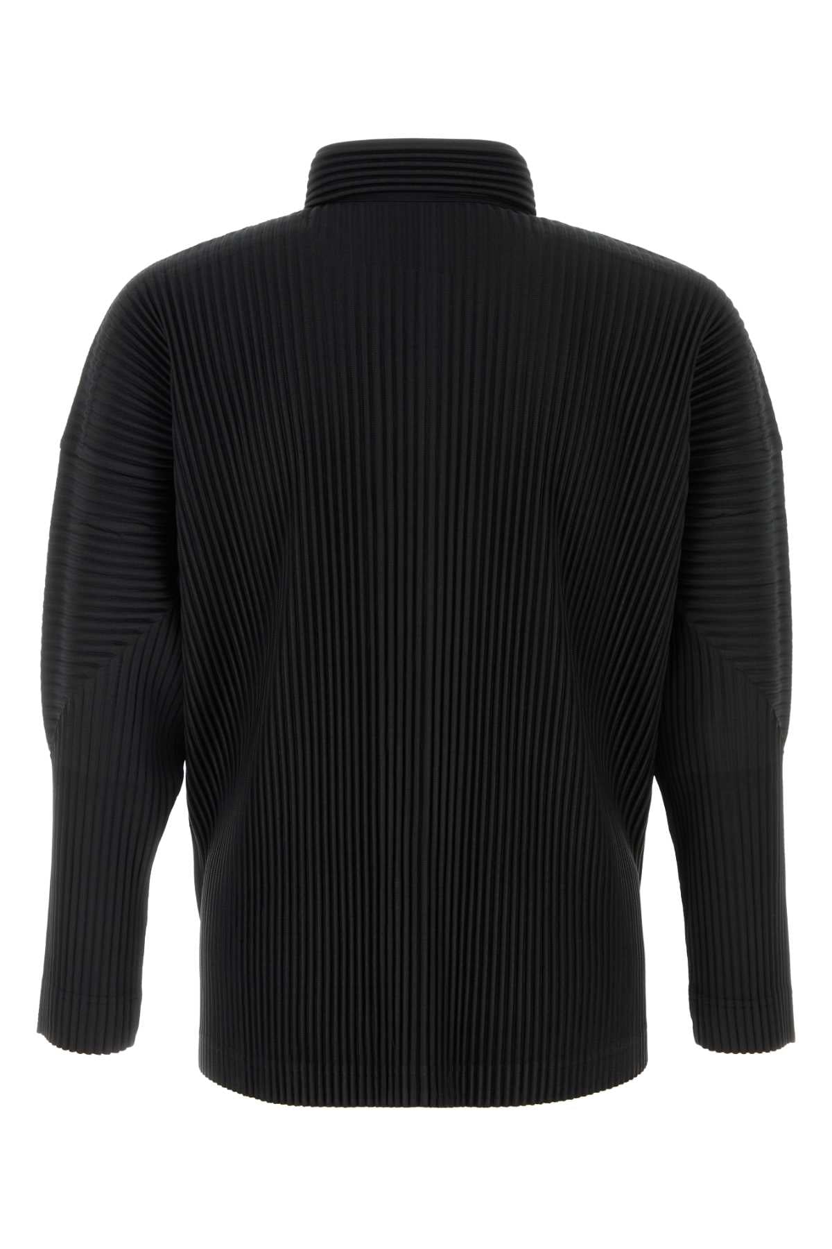 HOMME PLISSE' ISSEY MIYAKE Men's Mini Pleated Fashion Shirt for FW25
