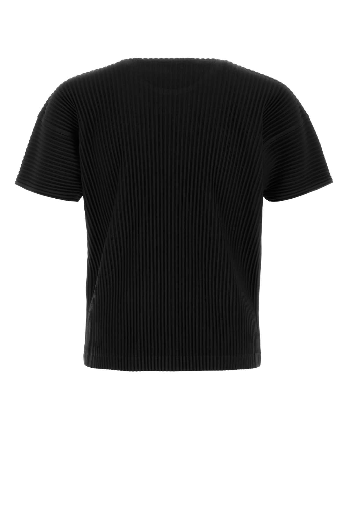 HOMME PLISSE' ISSEY MIYAKE Men's Mini Pleated T-Shirt
