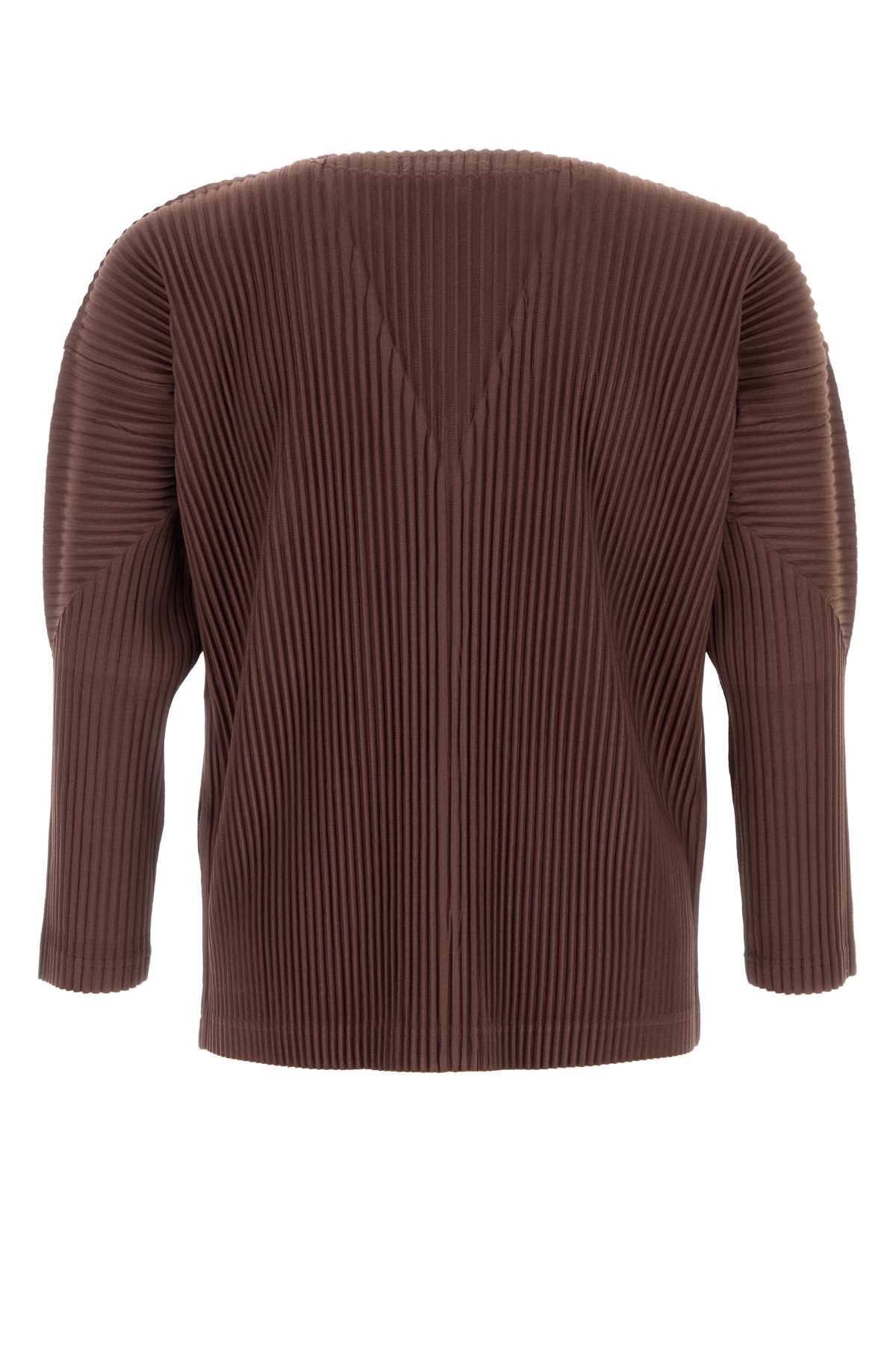 HOMME PLISSE' ISSEY MIYAKE Men's Modern Cardigan - Size 48