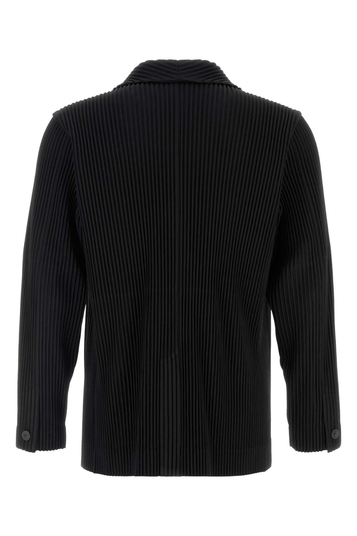 HOMME PLISSE' ISSEY MIYAKE Men's Mini Polyester Blazer
