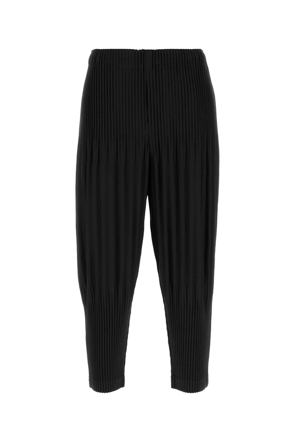 HOMME PLISSE' ISSEY MIYAKE Modern Pleated Pants for Men - FW25 Collection