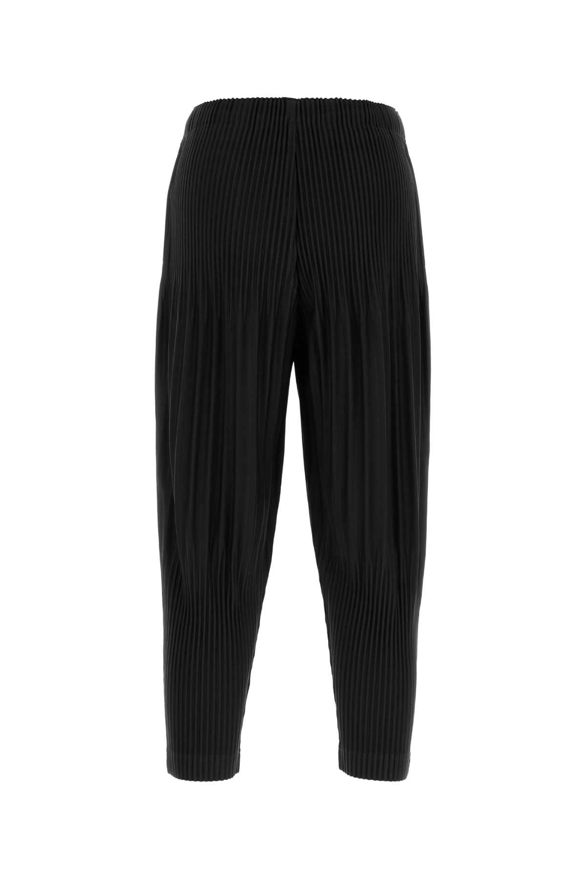 HOMME PLISSE' ISSEY MIYAKE Modern Pleated Pants for Men - FW25 Collection