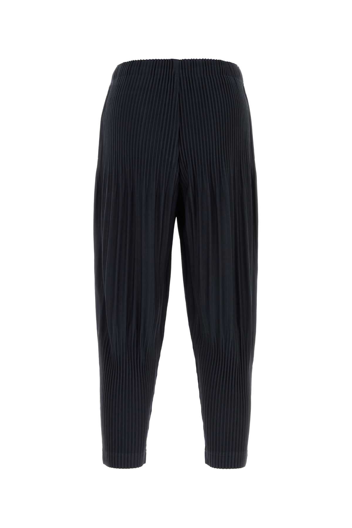 HOMME PLISSE' ISSEY MIYAKE Men's Pleated Polyester Pant