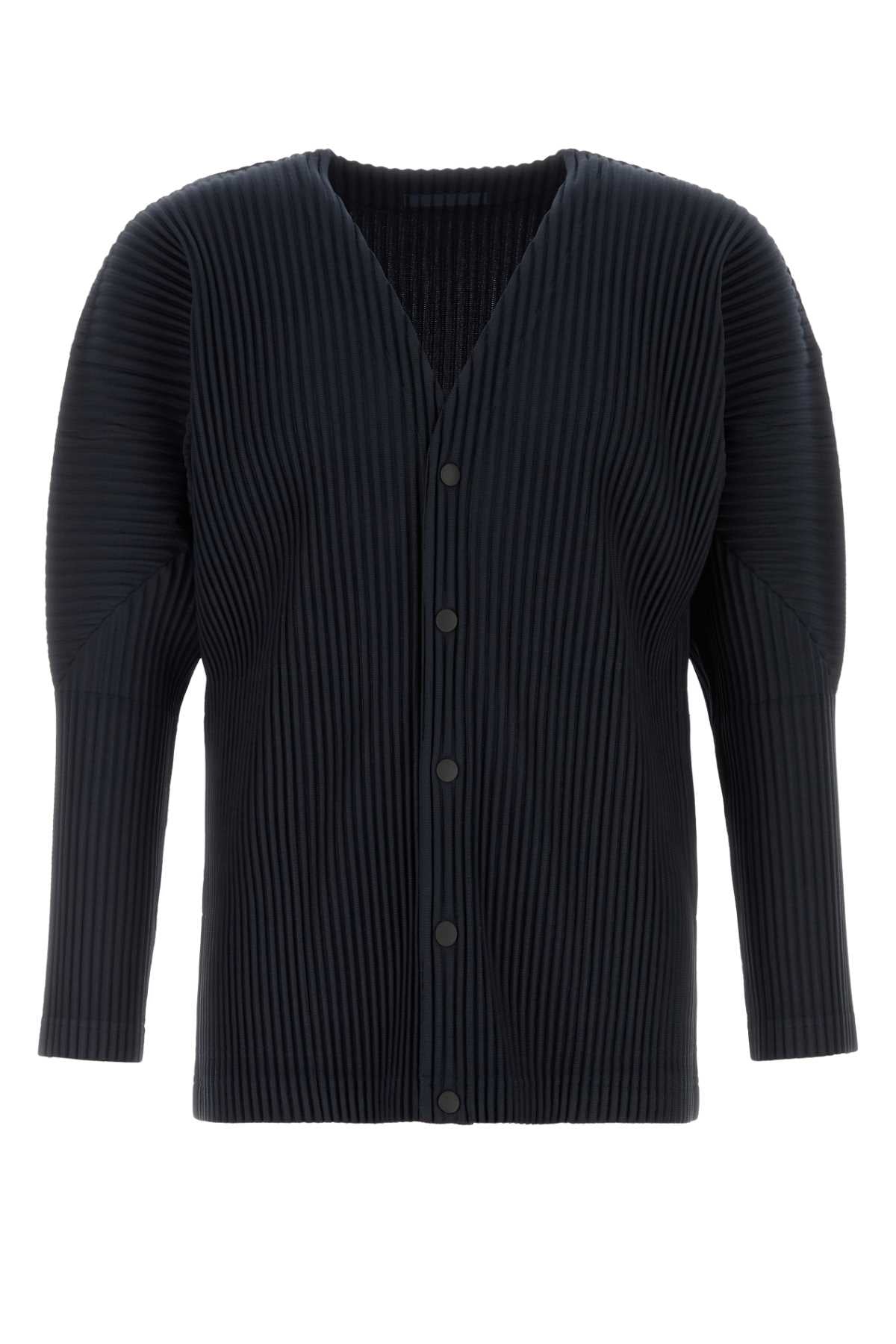 HOMME PLISSE' ISSEY MIYAKE Men's Mini Cardigan