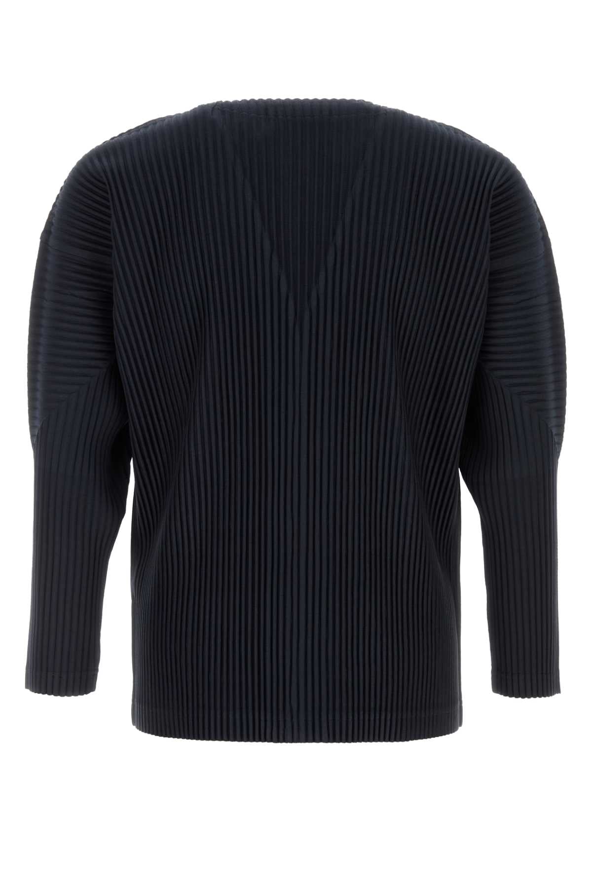 HOMME PLISSE' ISSEY MIYAKE Men's Mini Cardigan