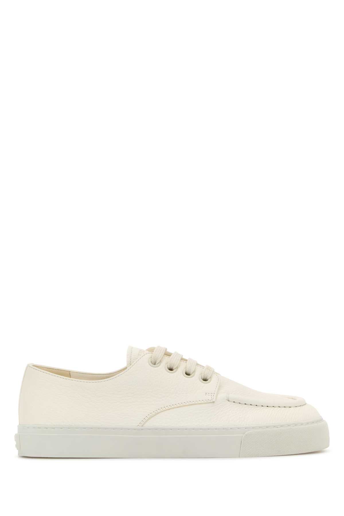 PRADA Premium Leather Sneakers for Men - Size Available
