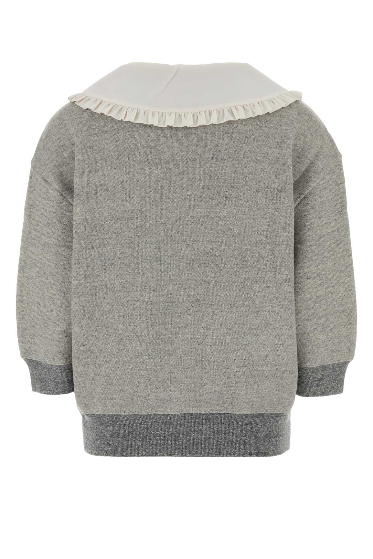 CHLOE Cotton Blend Top