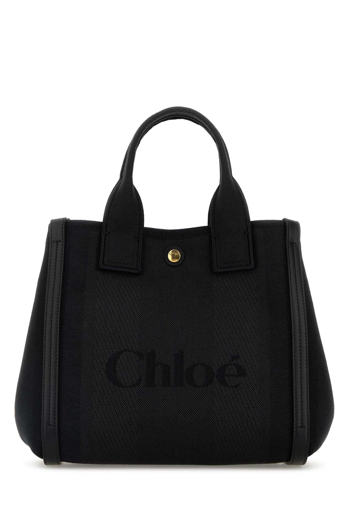 CHLOE Mini Canvas Carry Handbag