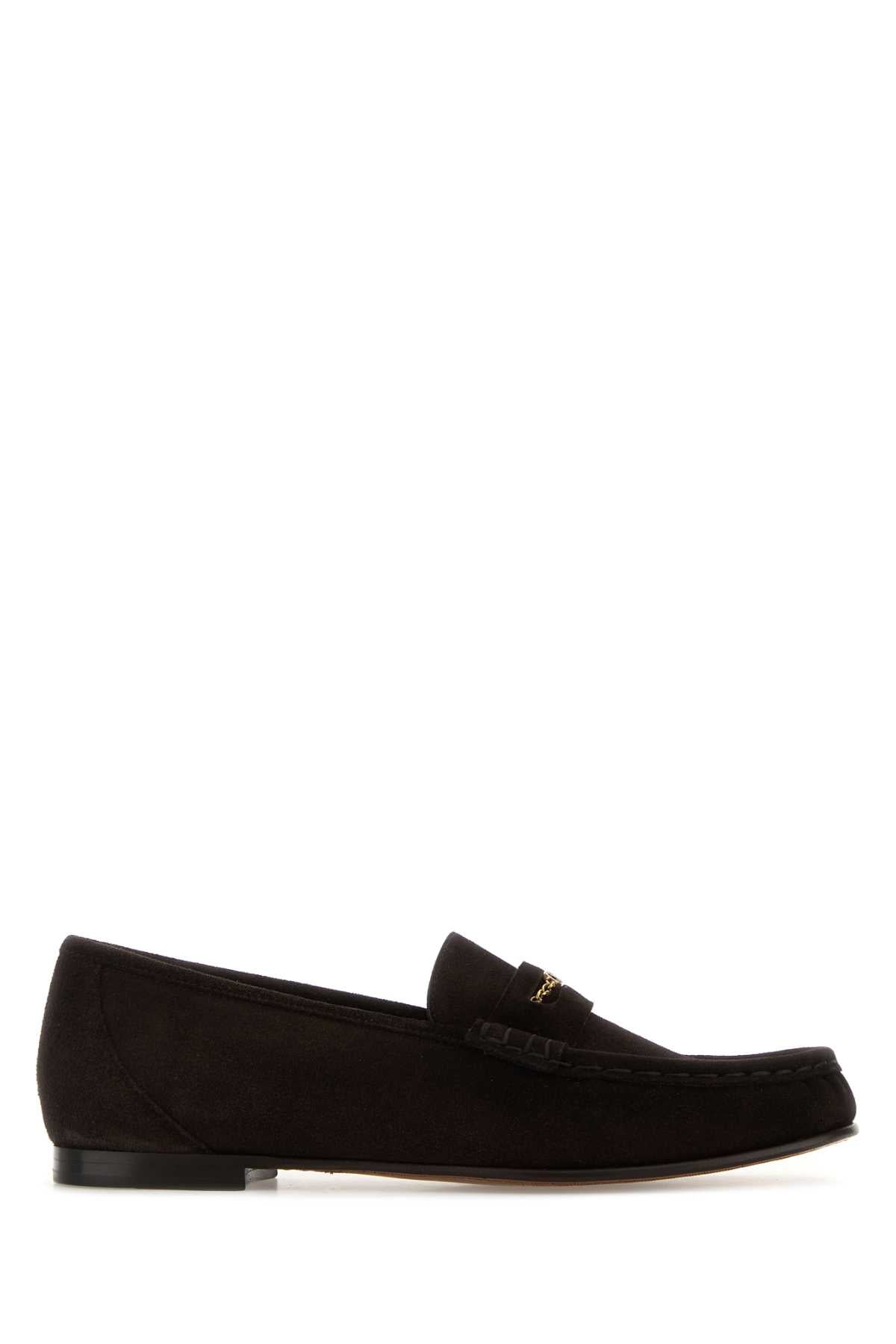 CHLOE Stylish Suede Loafers for Women