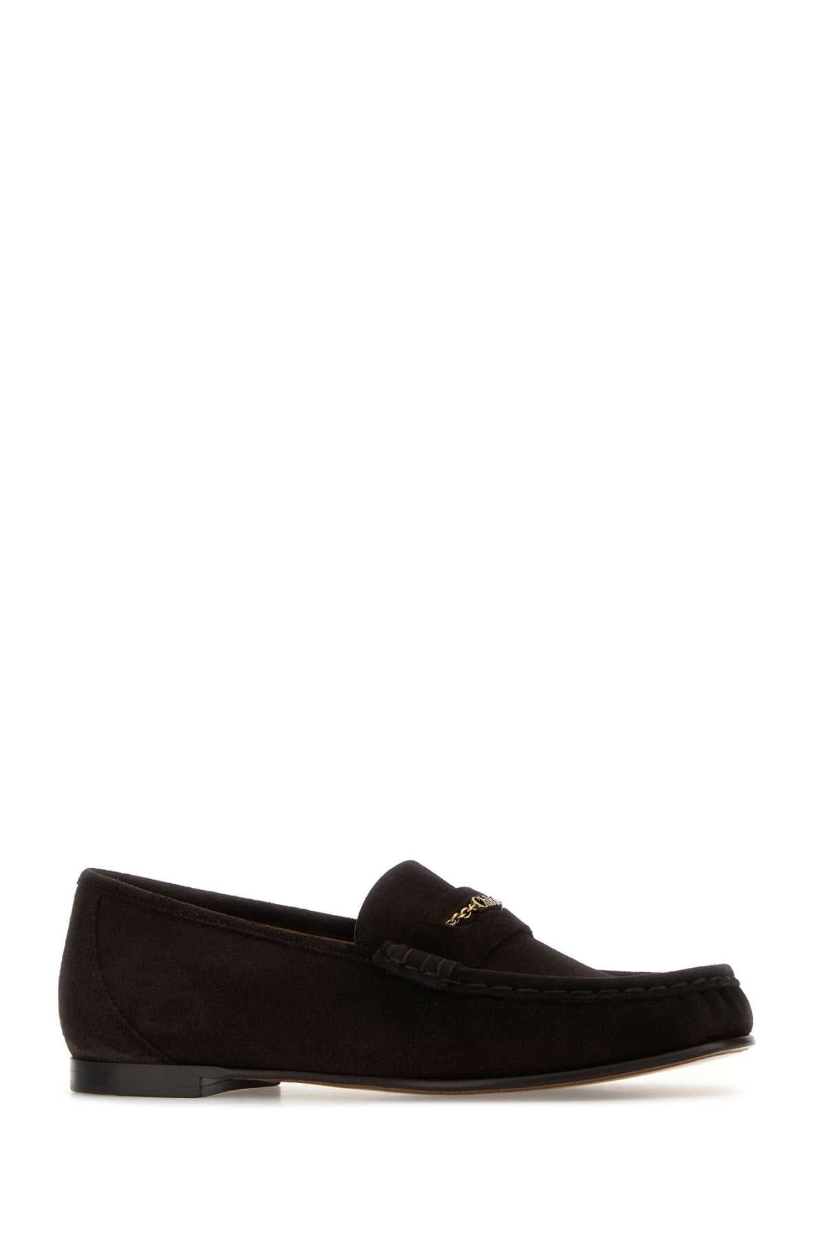 CHLOE Stylish Suede Loafers for Women