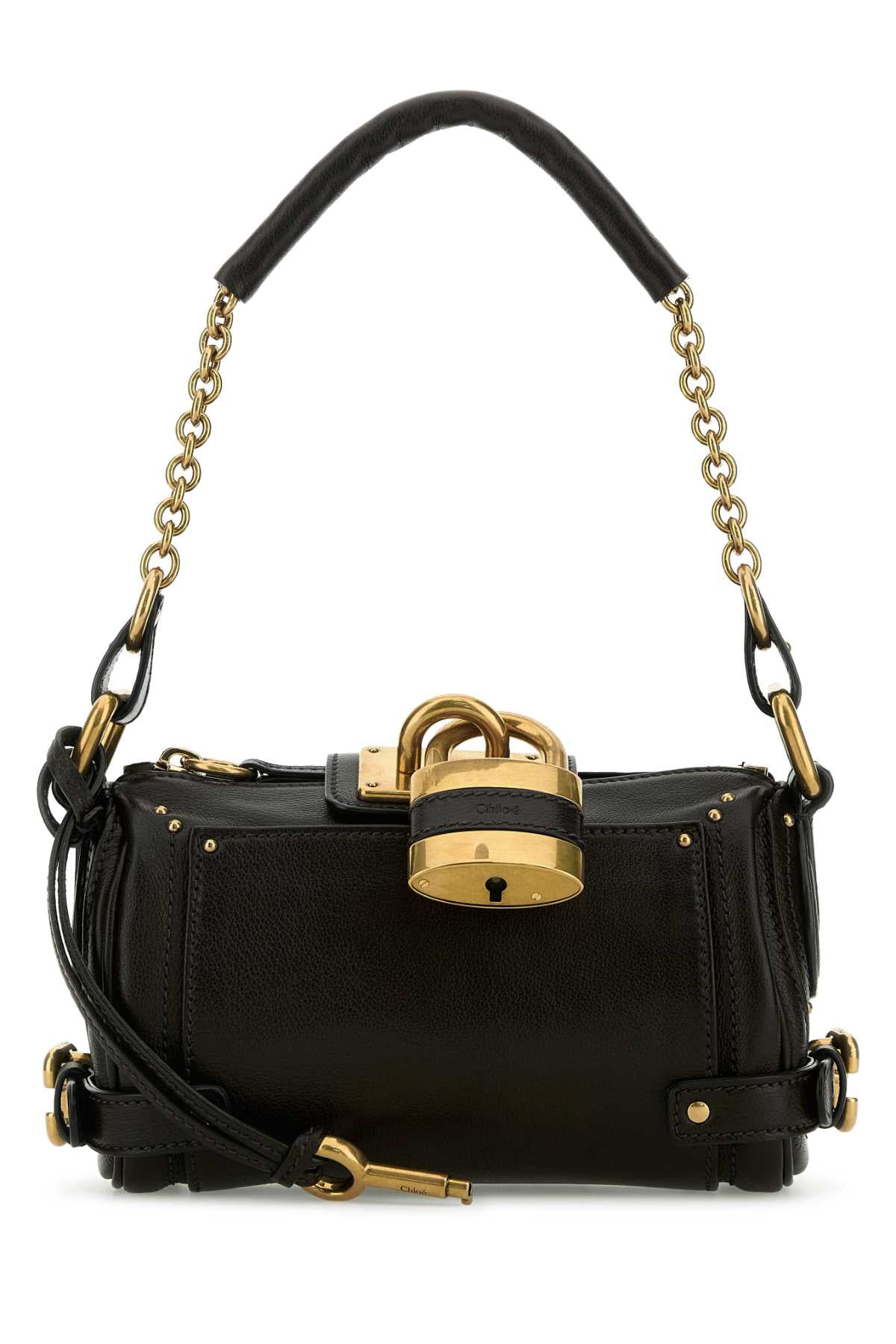 CHLOE Mini Leather Paddington Shoulder Handbag