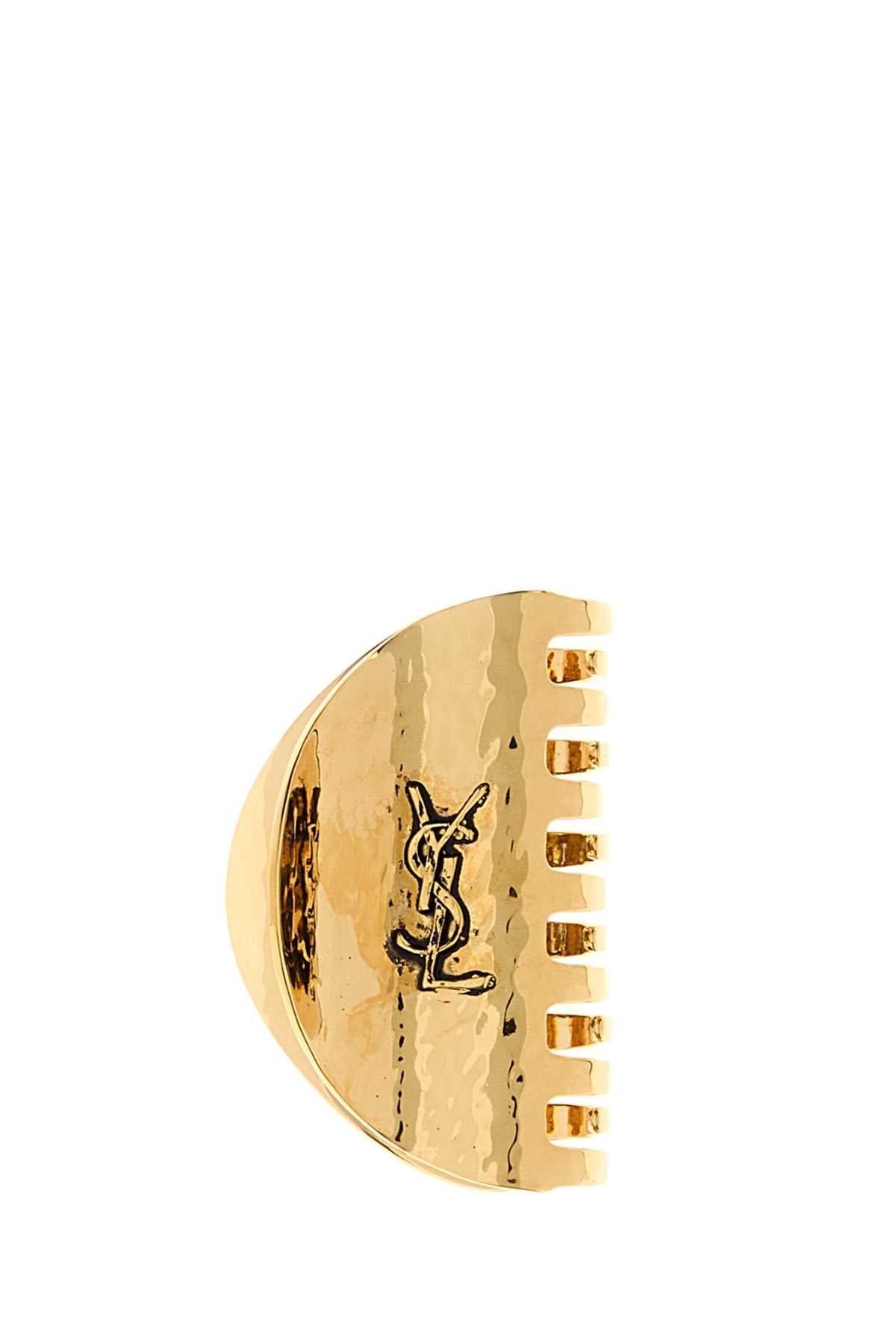 SAINT LAURENT Mini Metal Hair Clip