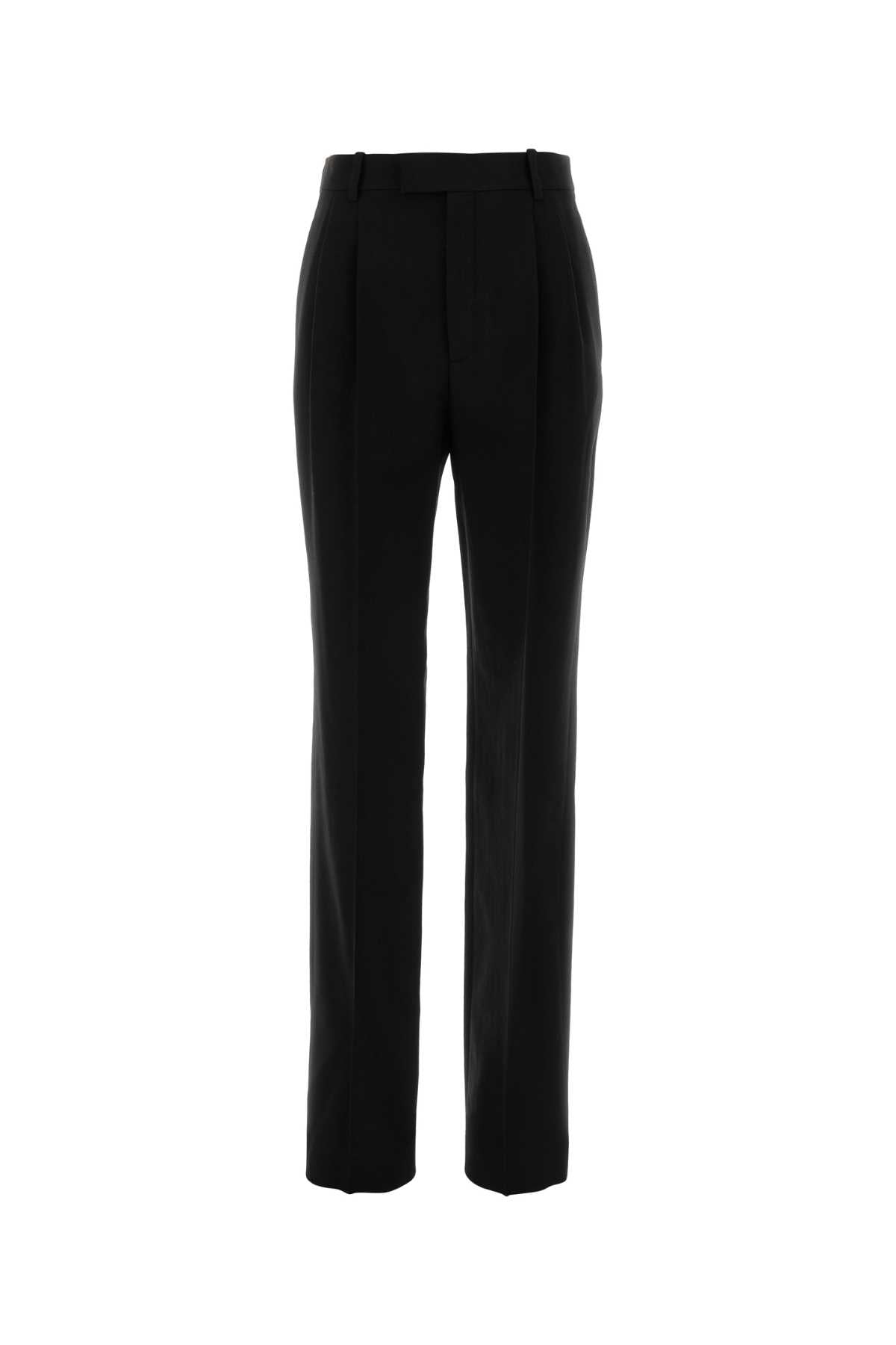 SAINT LAURENT Wool Pants for Women