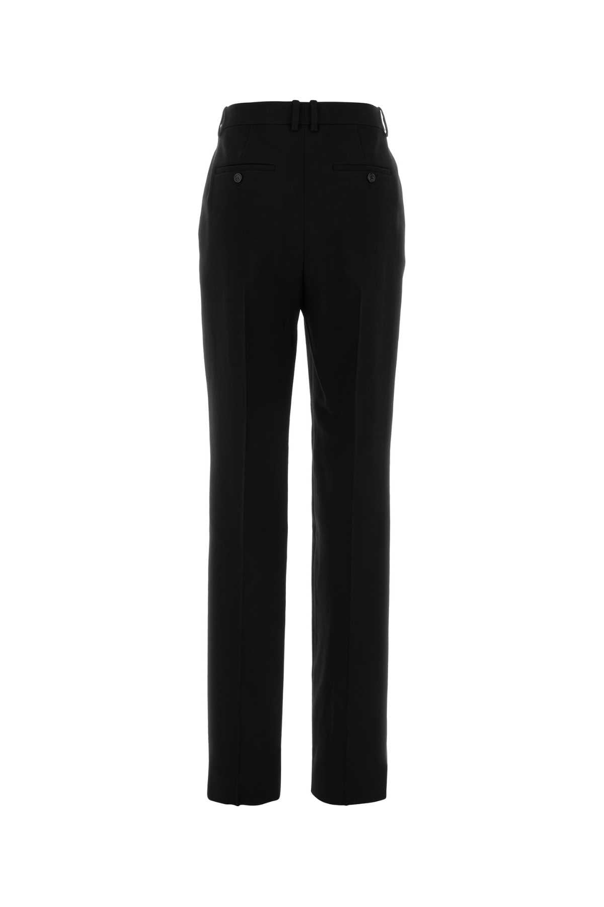 SAINT LAURENT Wool Pants for Women