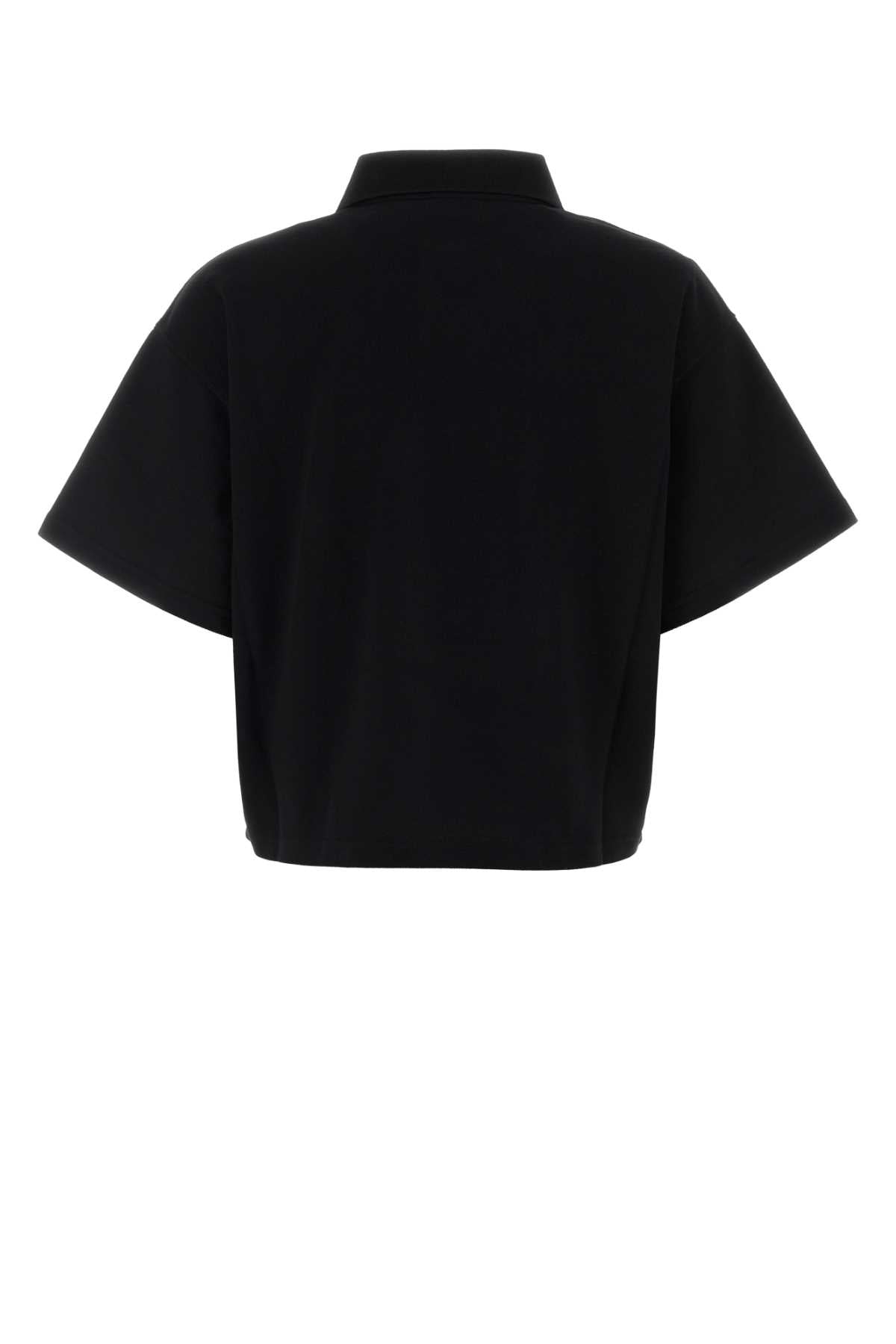 SAINT LAURENT Classic Piquet Polo Shirt for Women - Size XS