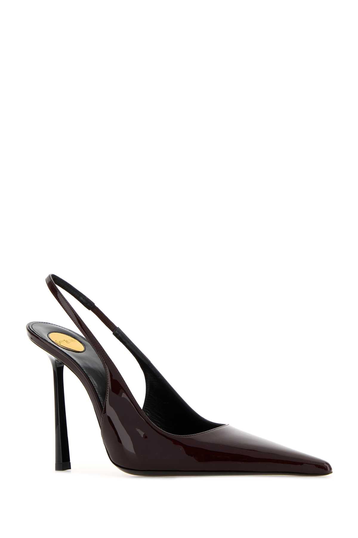 SAINT LAURENT Elegant Leather Vendome Pumps with 11 cm Heel Height