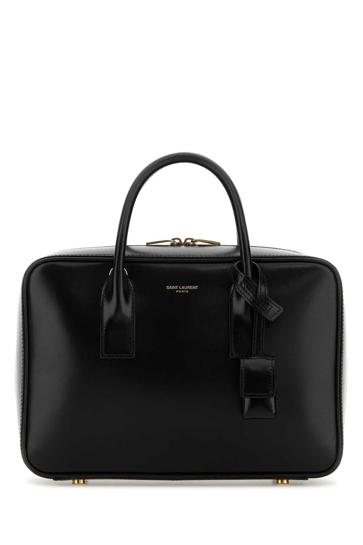 SAINT LAURENT Mini Leather Sac OF Jour Handbag