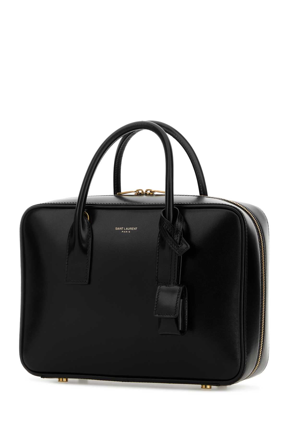 SAINT LAURENT Mini Leather Sac OF Jour Handbag