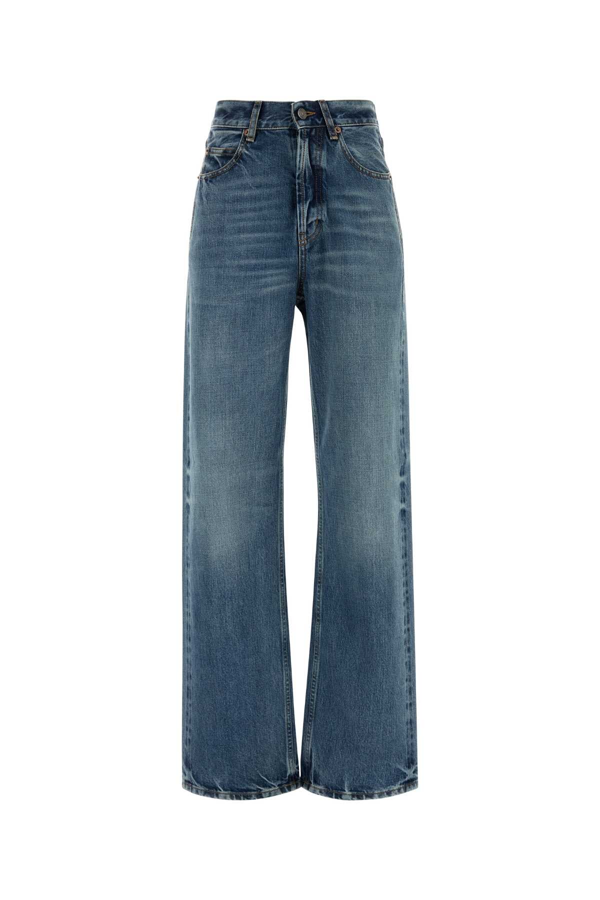 SAINT LAURENT Classic Women's Denim Jeans
