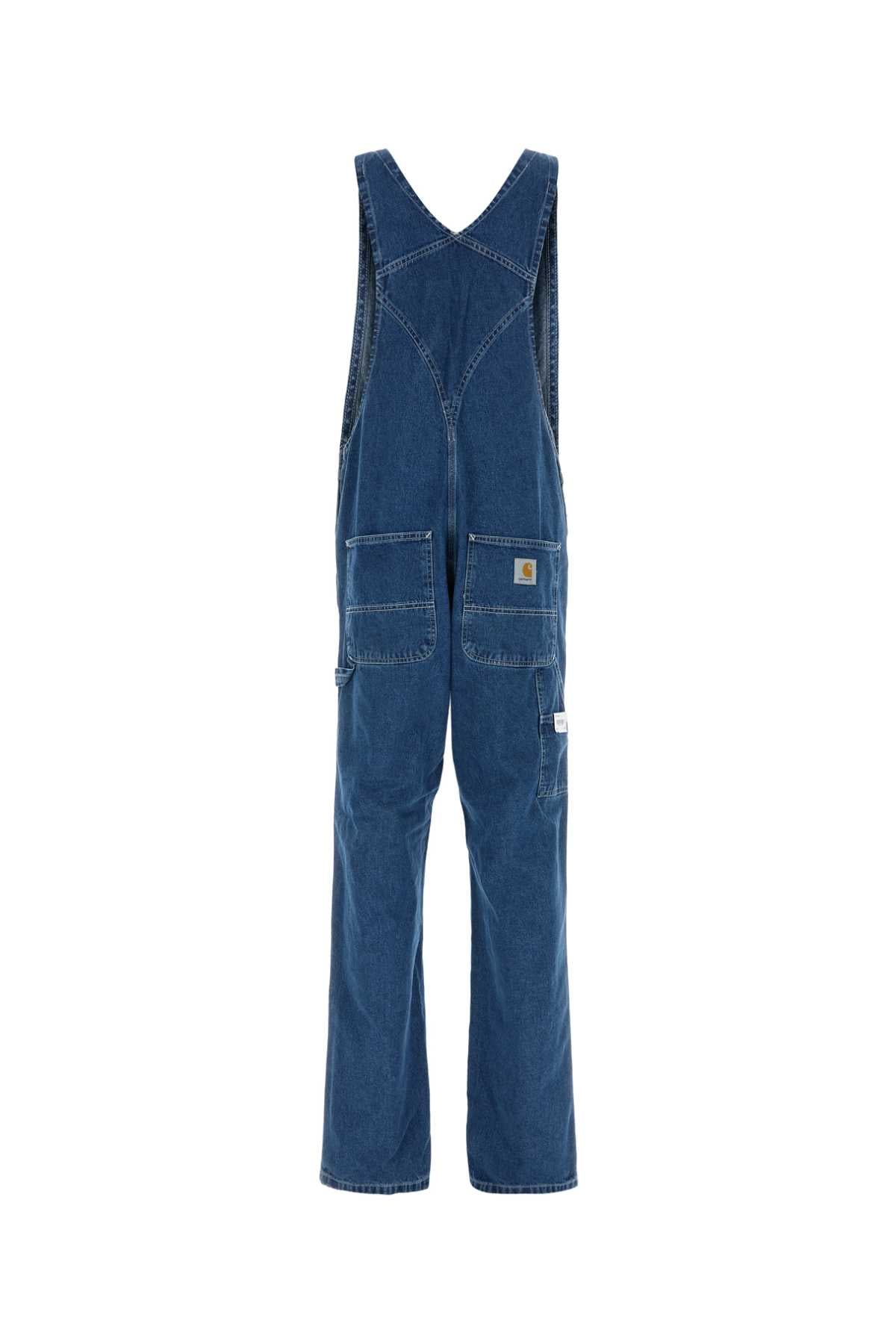 CARHARTT WIP Denim Bib Overall for Men - FW25