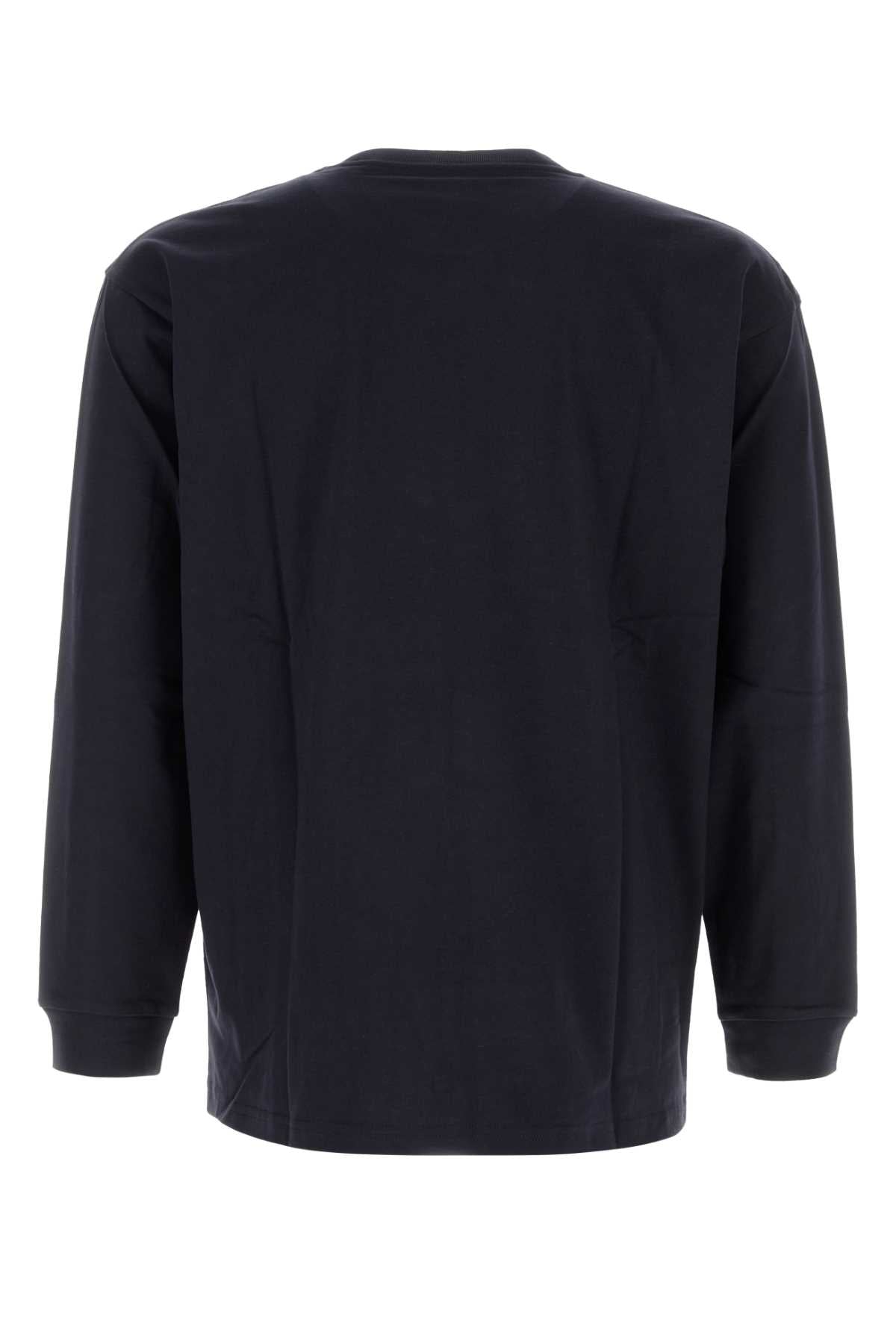 CARHARTT WIP Long Sleeve Cotton Chase T-Shirt