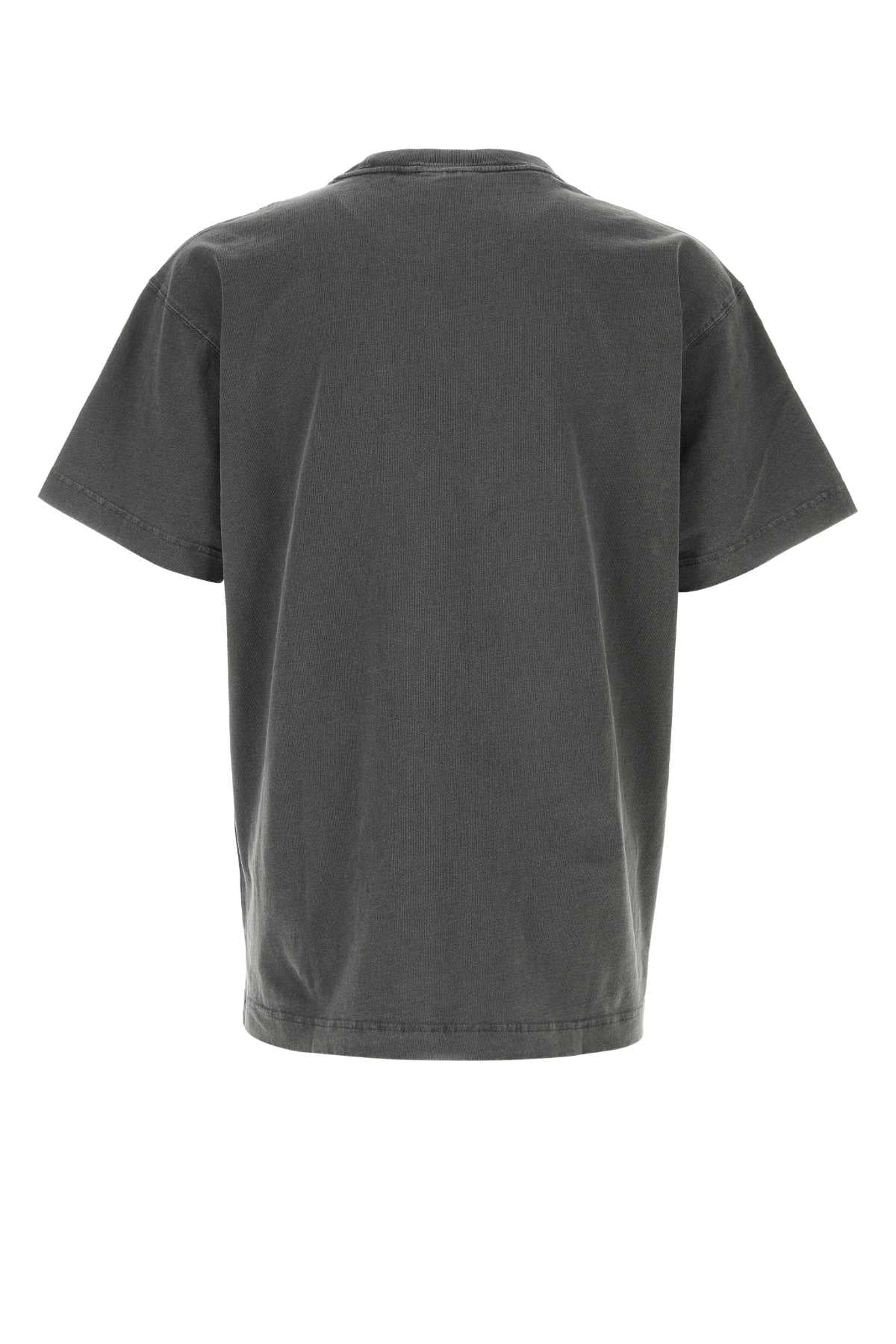 CARHARTT WIP Men's Charcoal Cotton Mini Vista Short Sleeve T-Shirt