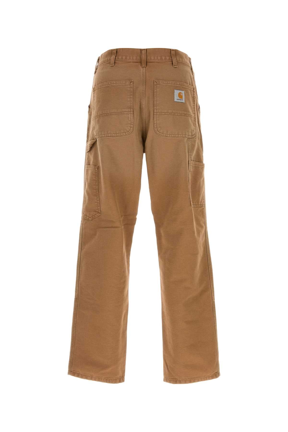 CARHARTT WIP Cotton Double Knee Pant - Men's Fit