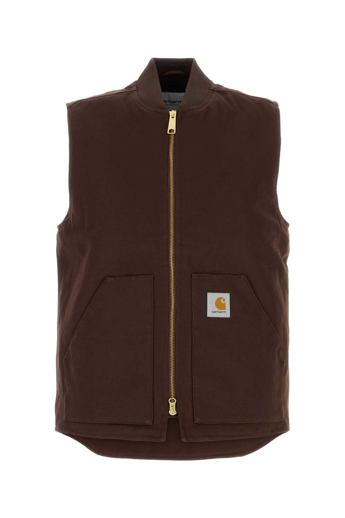 CARHARTT WIP Classic Cotton Vest for Men - FW25 Collection