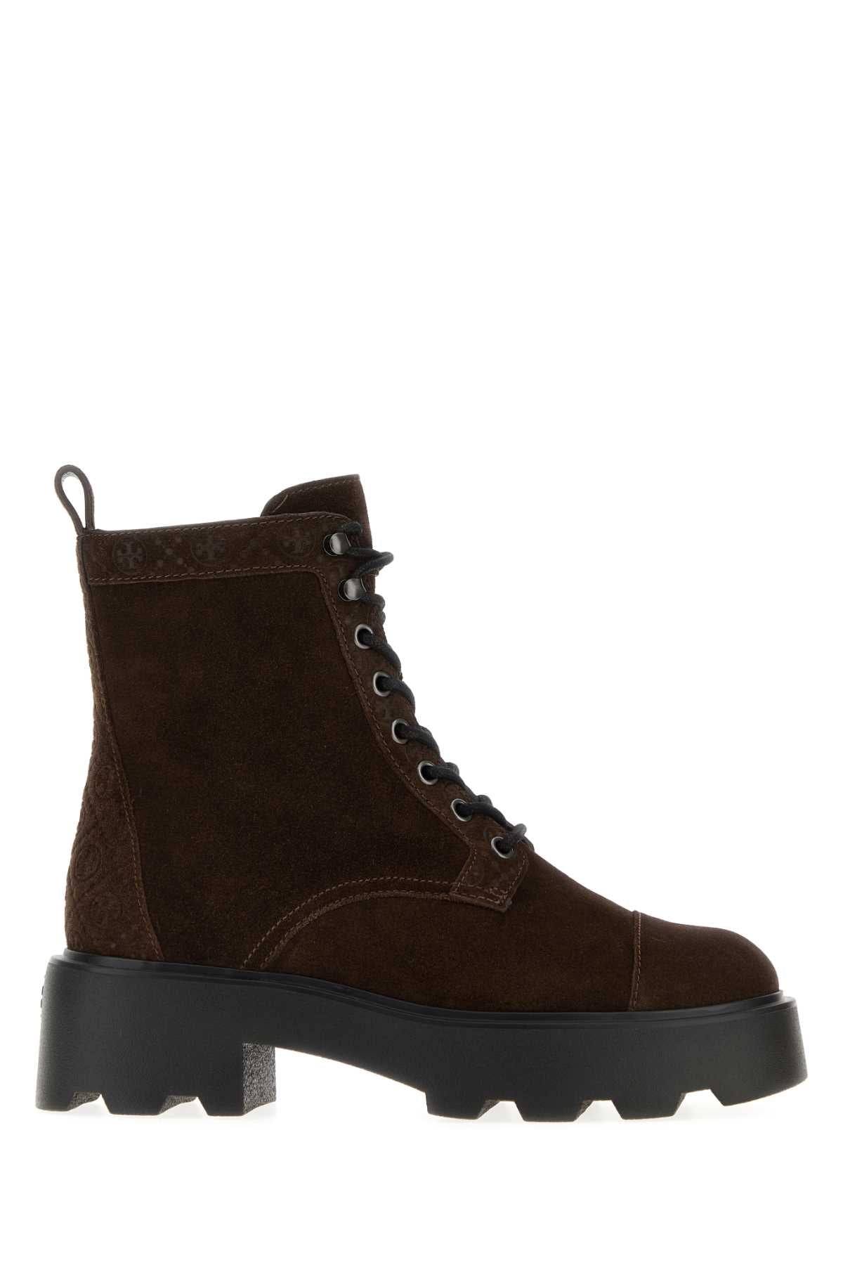 TORY BURCH Chic Suede Ankle Boots for Effortless Style