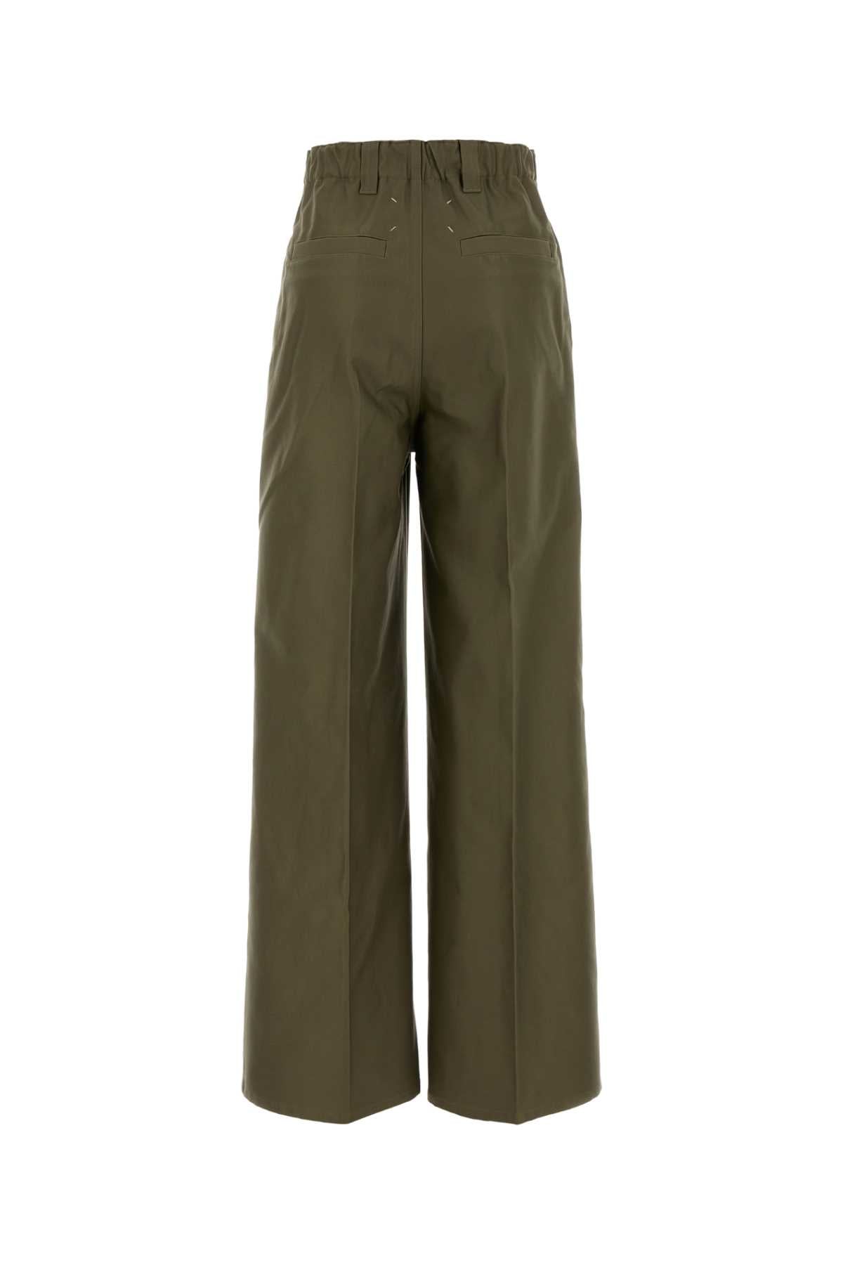 MAISON MARGIELA Wide-Leg Cotton Pants for Women