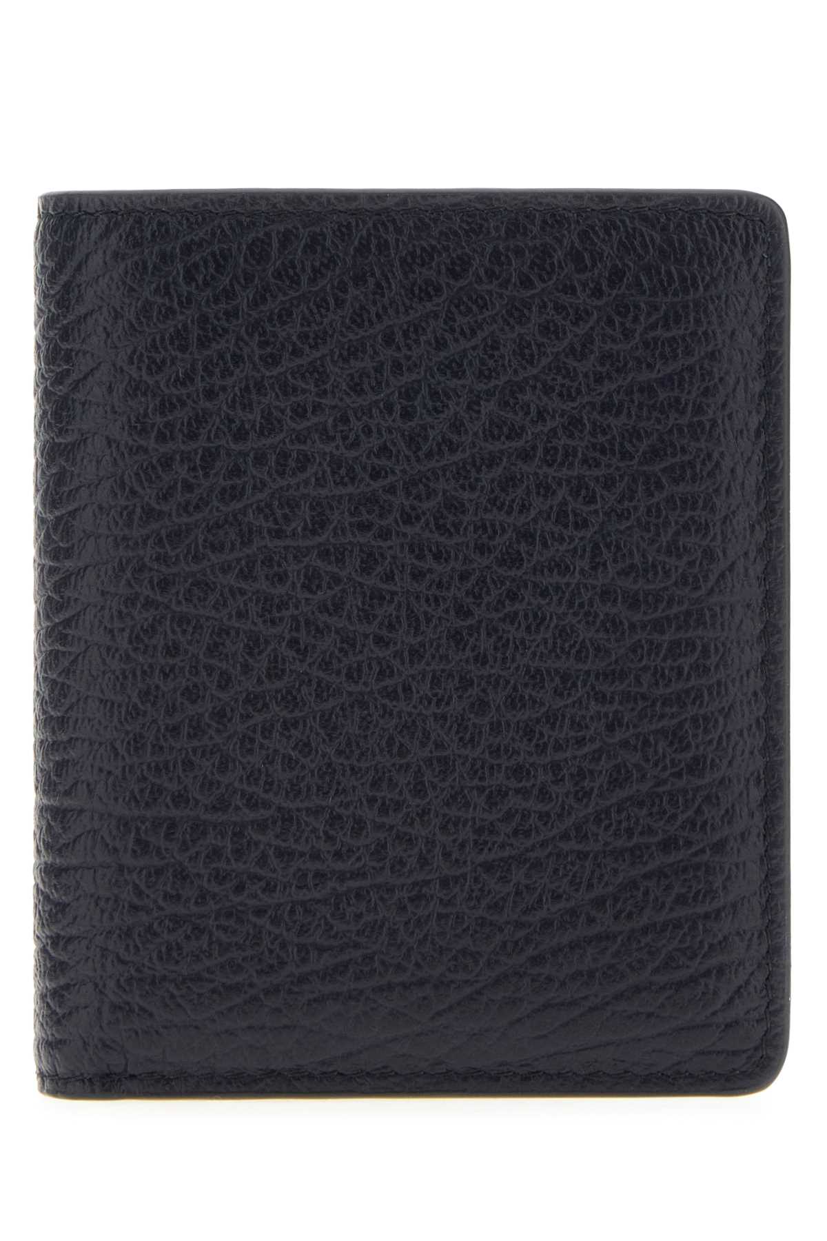 MAISON MARGIELA Mini Leather Wallet - 9 cm x 10.5 cm x 2 cm