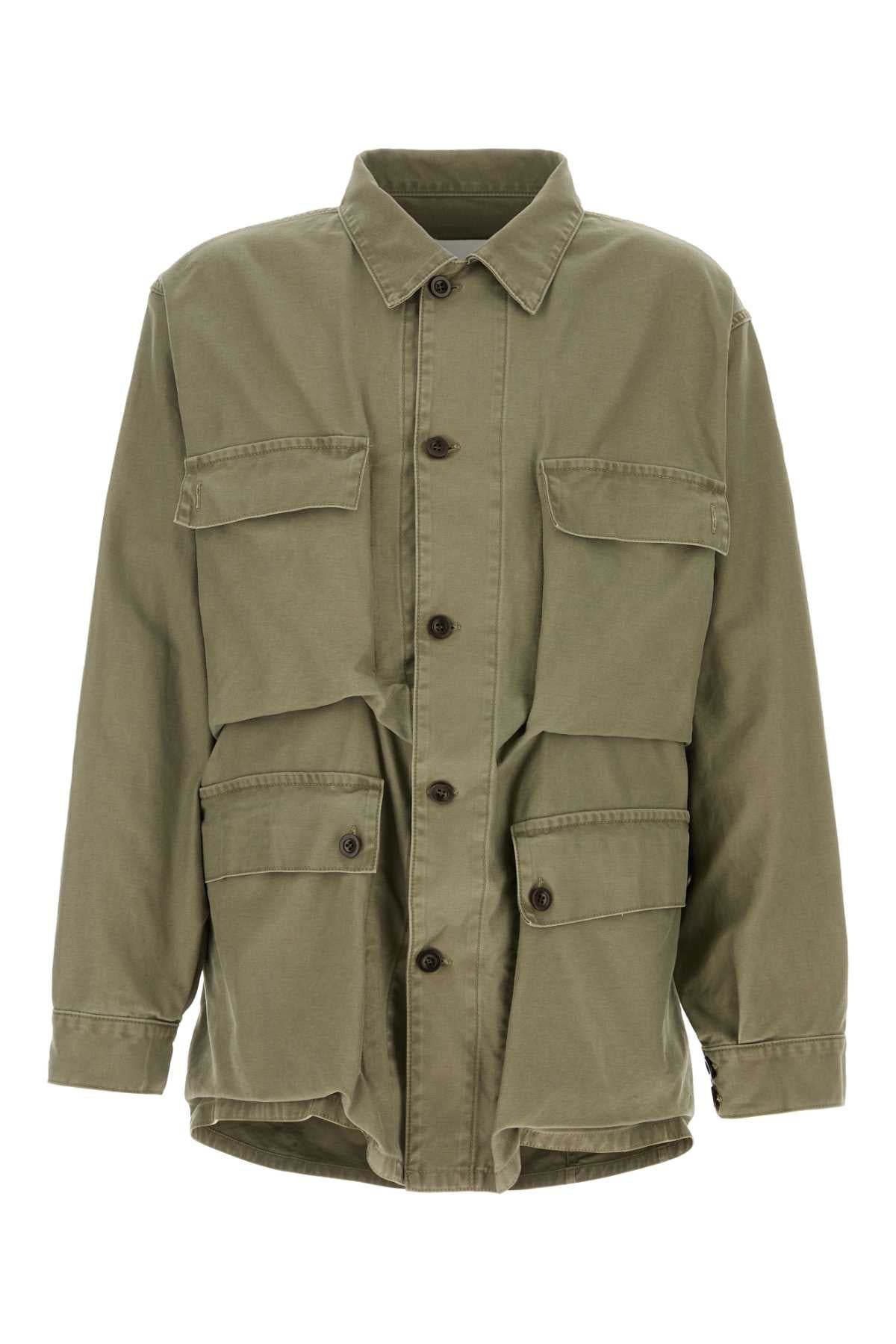 MAISON MARGIELA Cotton Jacket for Men - FW25 Collection