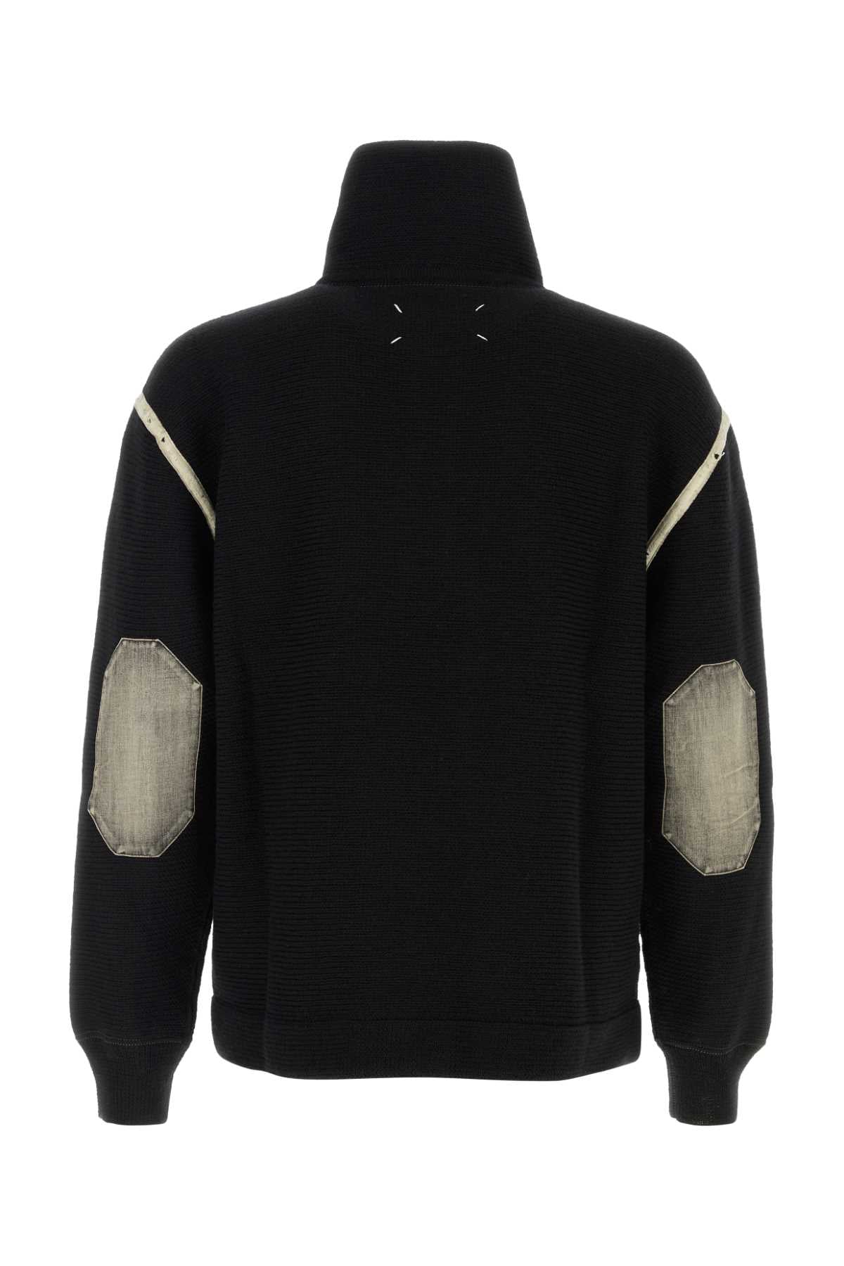 MAISON MARGIELA Classic Wool Sweater for Men - Timeless Elegance