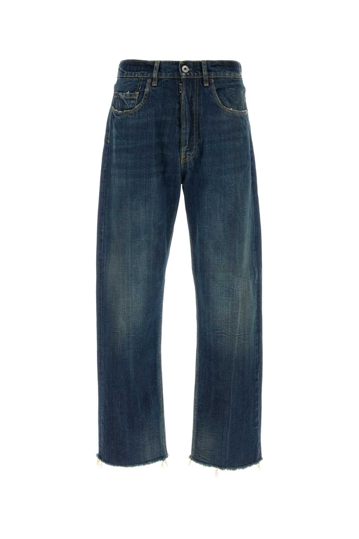 MAISON MARGIELA Classic Denim Jeans for Men