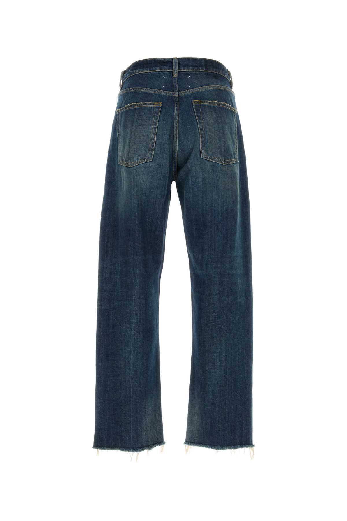 MAISON MARGIELA Classic Denim Jeans for Men