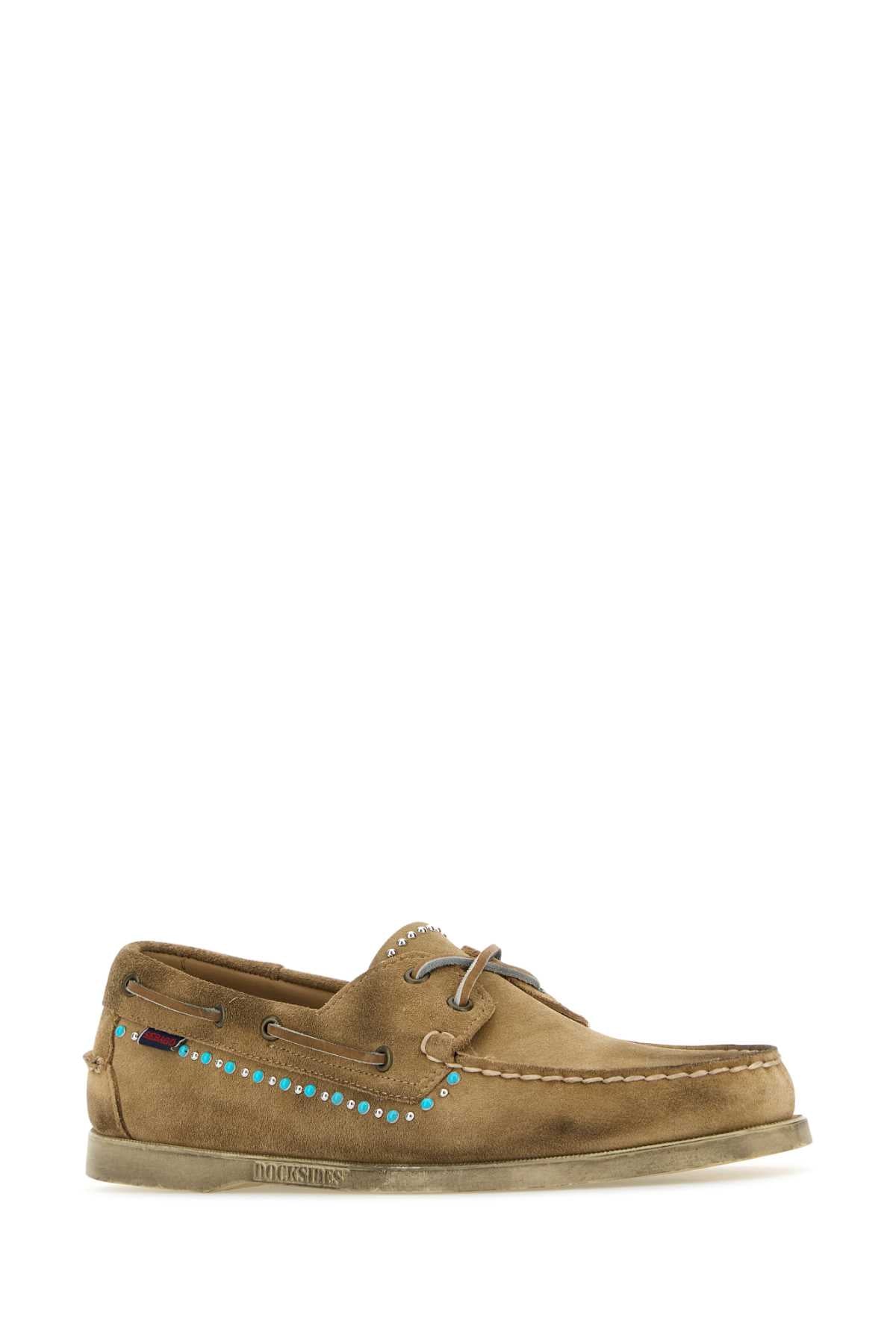 SEBAGO Suede Flesh Out Portland Loafers for Men